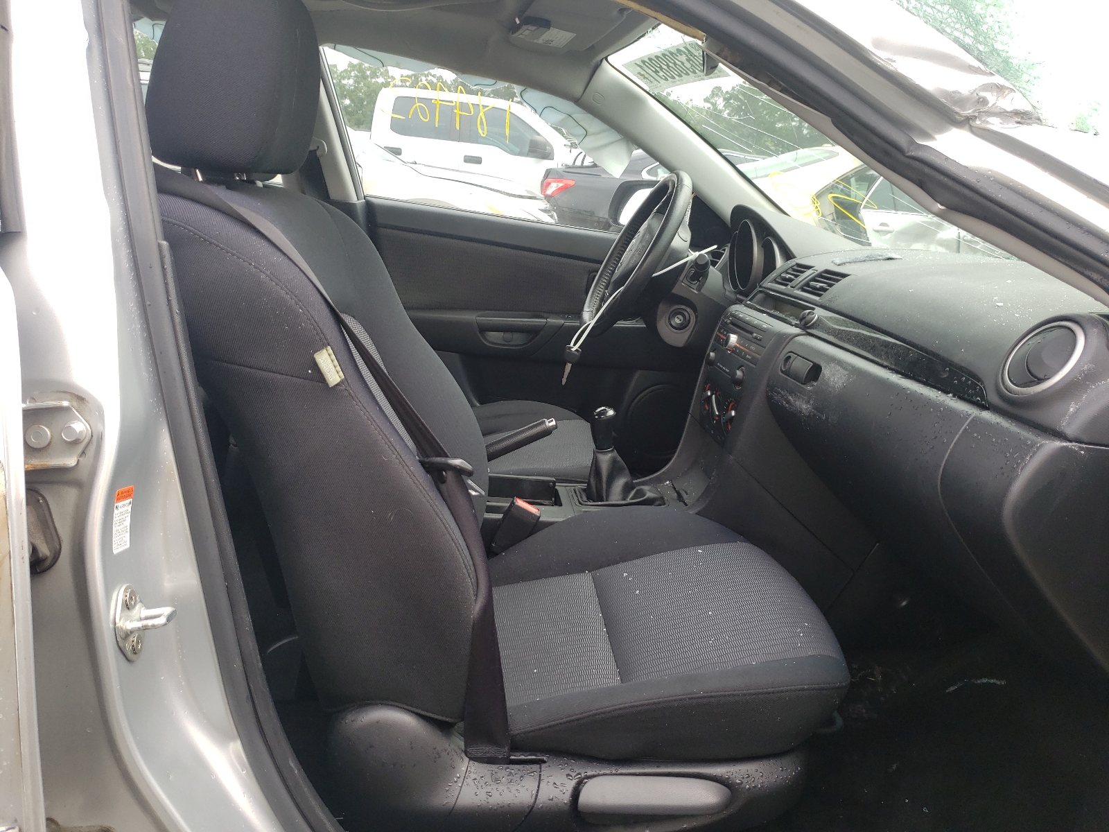 Photo 5 from auction – 2009 MAZDA 3 I with VIN JM1BK32G391217712