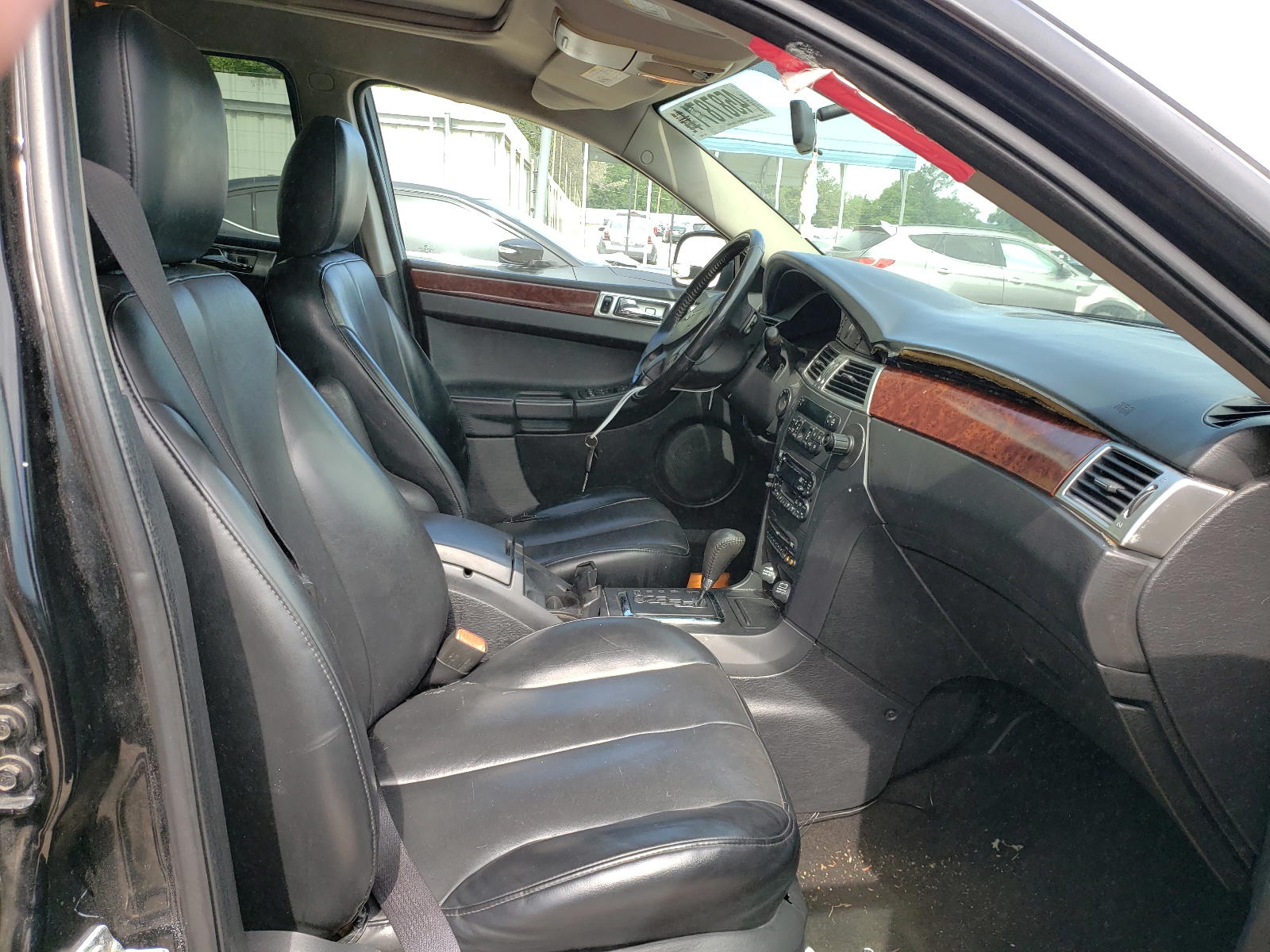 Photo 5 from auction – 2006 CHRYSLER PACIFICA T with VIN 2A4GM68446R658006
