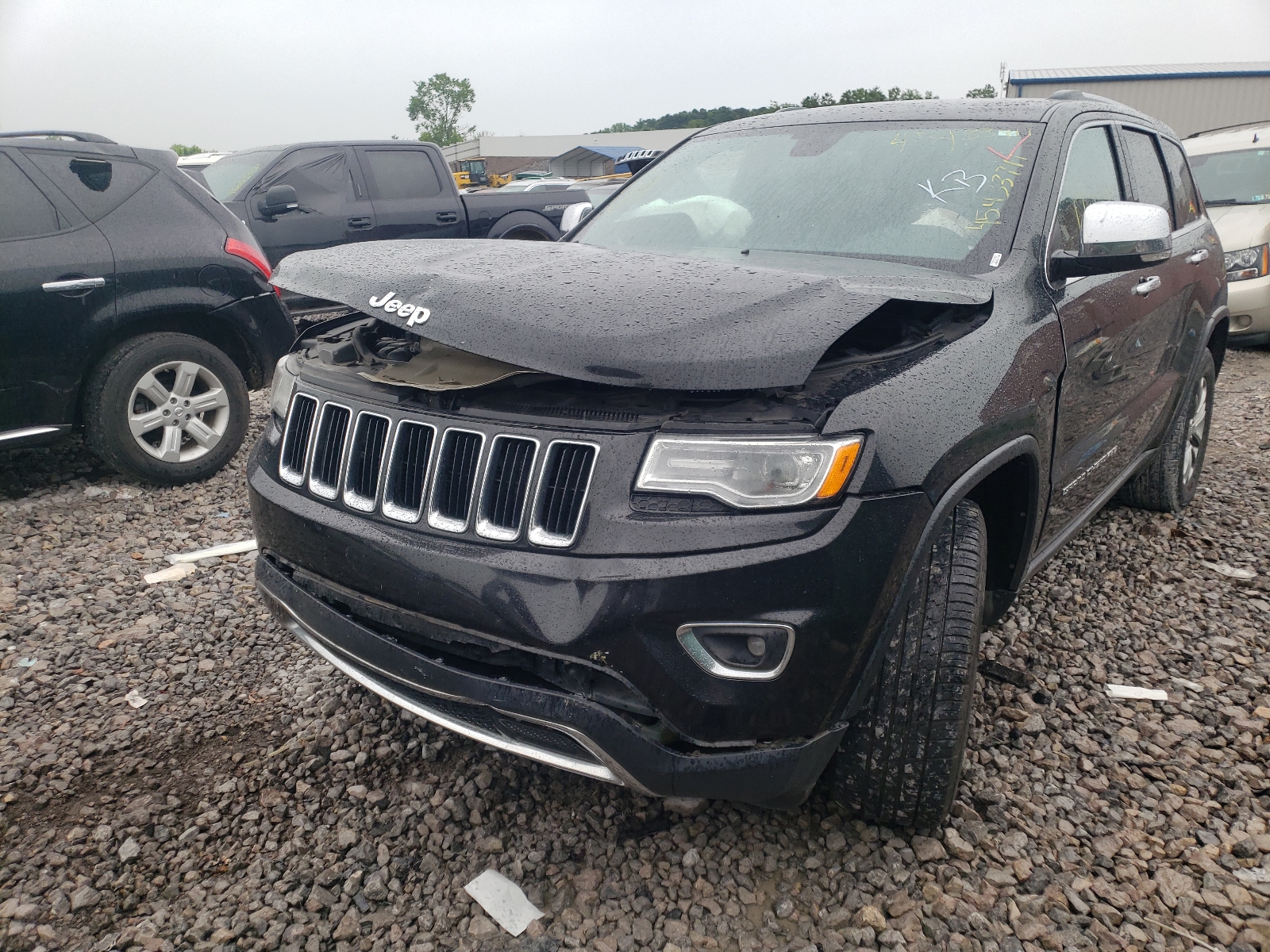 Photo 2 from auction – 2016 JEEP GRAND CHER with VIN 1C4RJEBG6GC401704