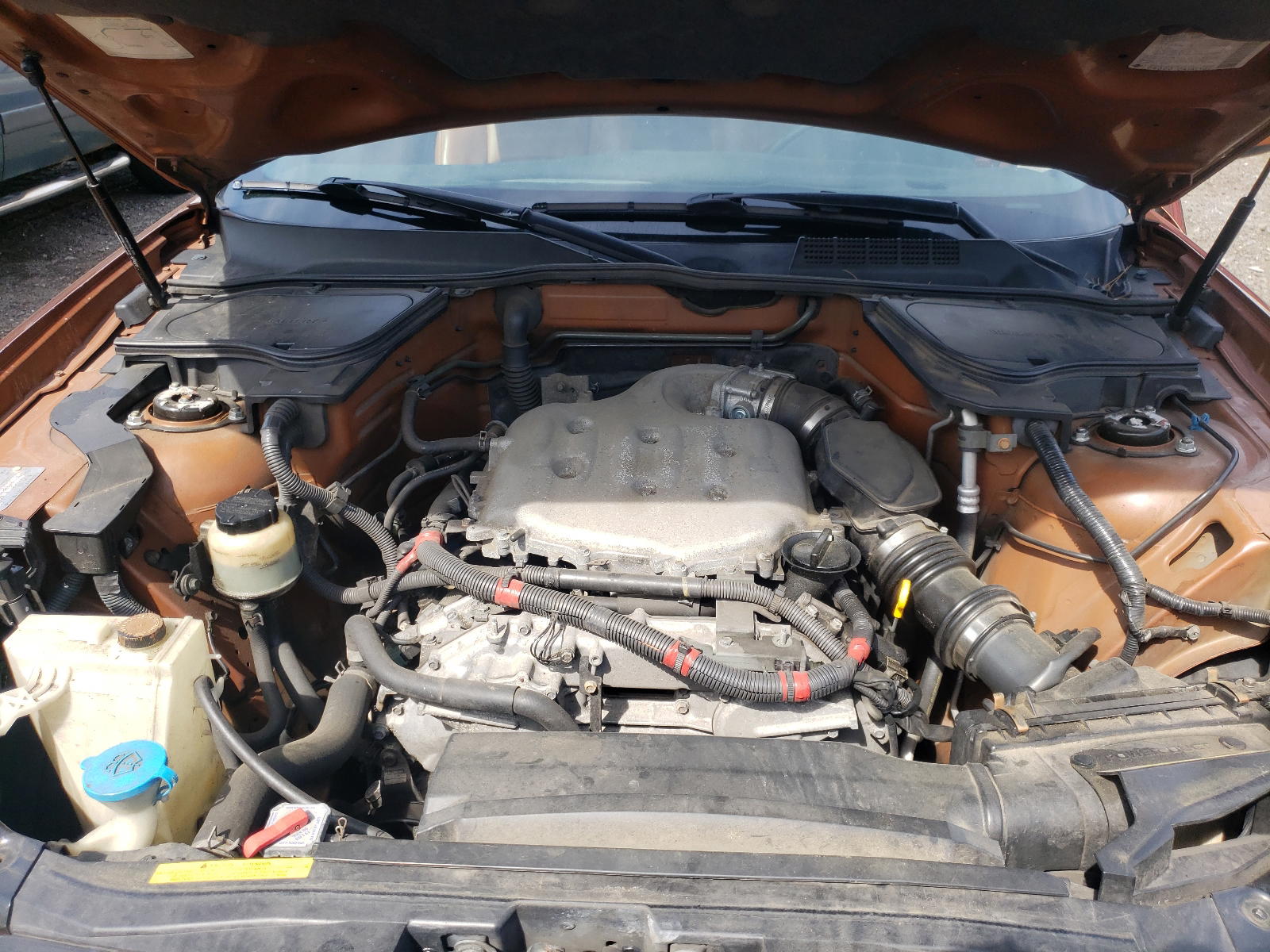 Photo 7 from auction – 2003 INFINITI FX35 with VIN JNRAS08WX3X207451