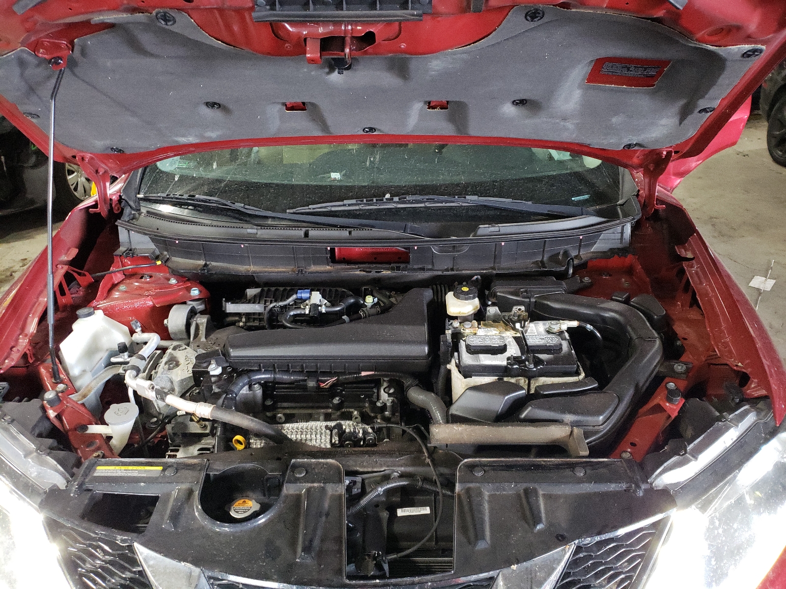 Photo 7 from auction – 2016 NISSAN ROGUE with VIN 5N1AT2MM4GC833017