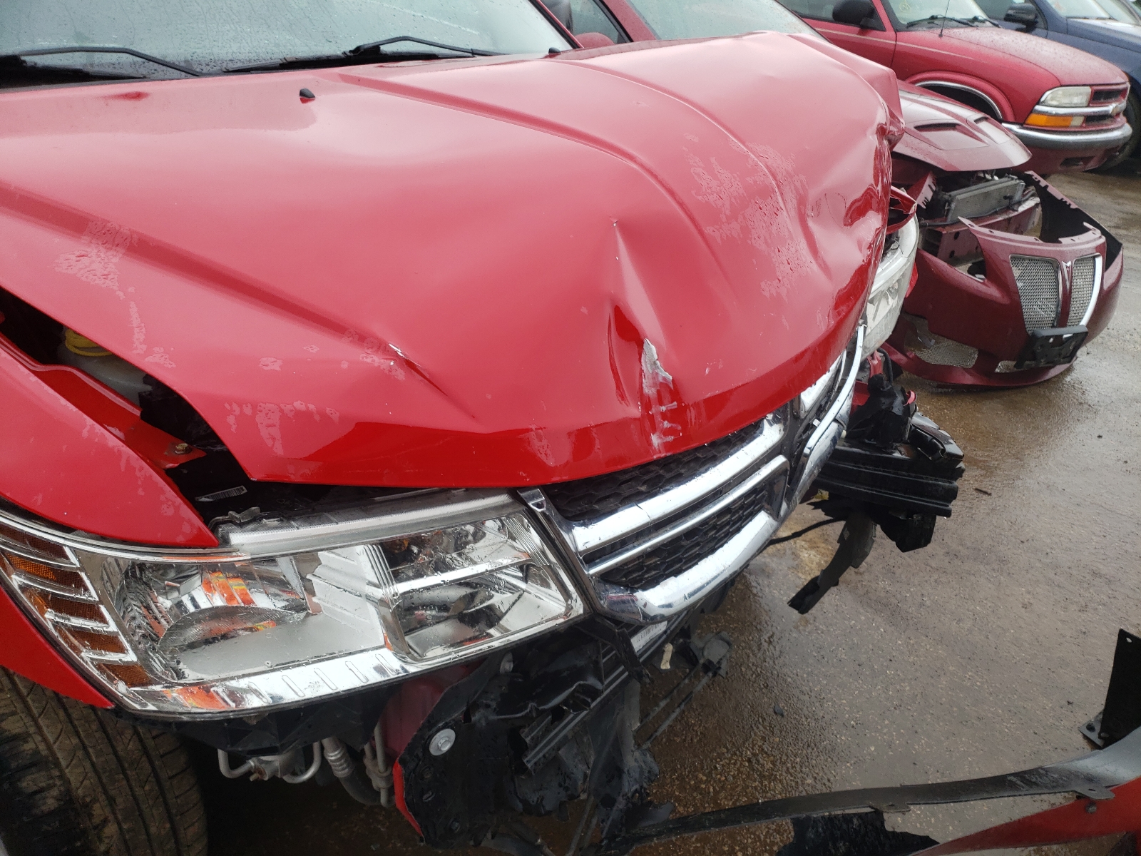 Photo 9 from auction – 2013 DODGE JOURNEY SE with VIN 3C4PDCAB7DT547358