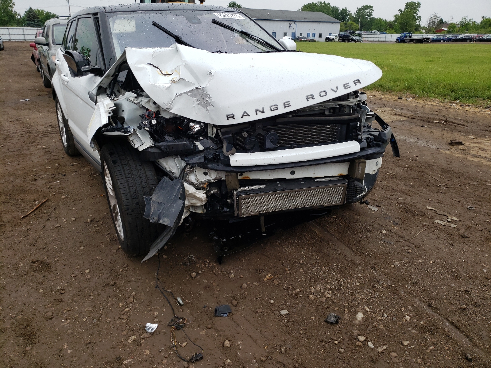 Photo 9 from auction – 2013 LAND ROVER RANGE ROVE with VIN SALVP2BGXDH820934