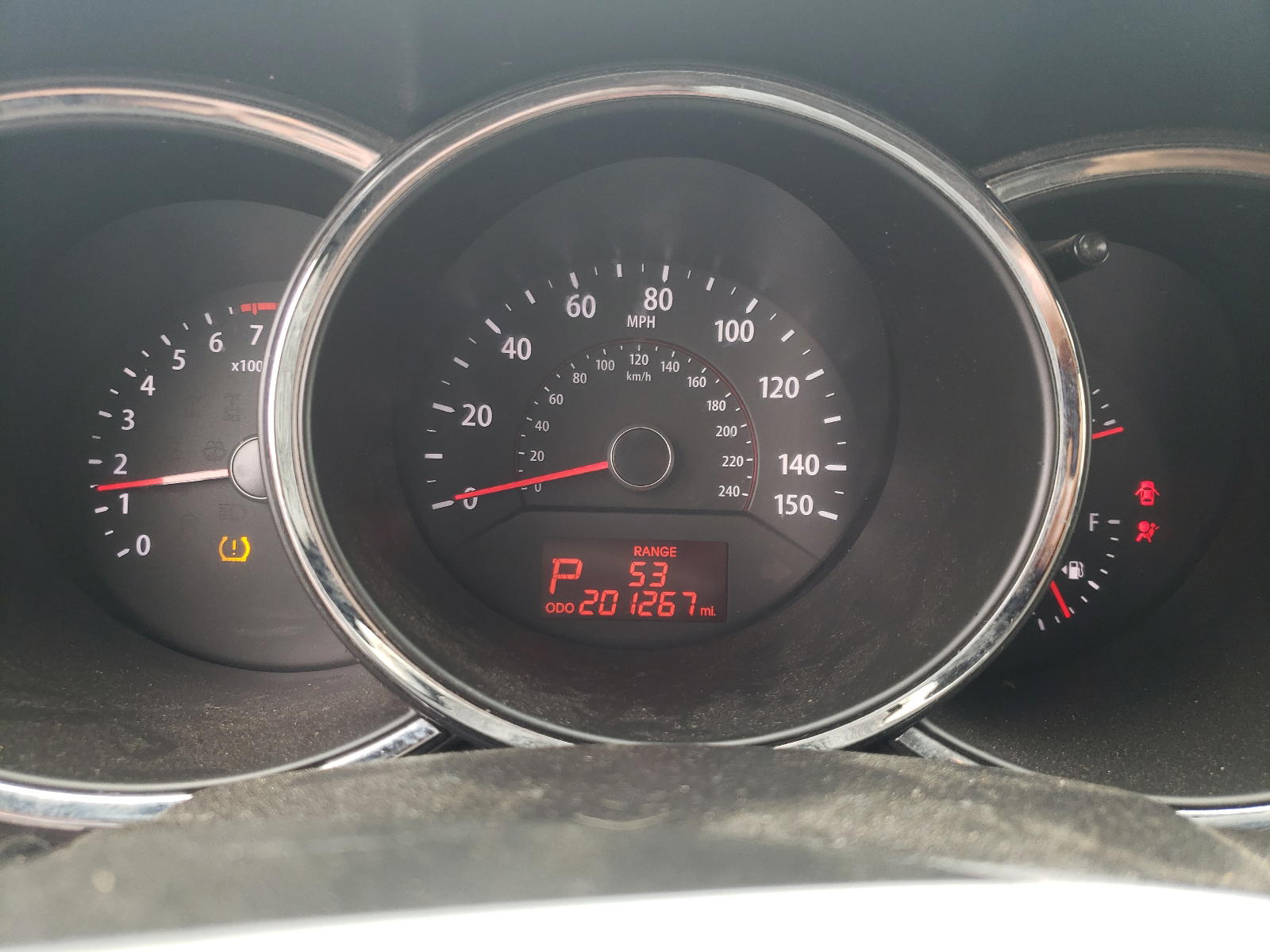 Photo 8 from auction – 2012 KIA SORENTO BA with VIN 5XYKTDA22CG235148