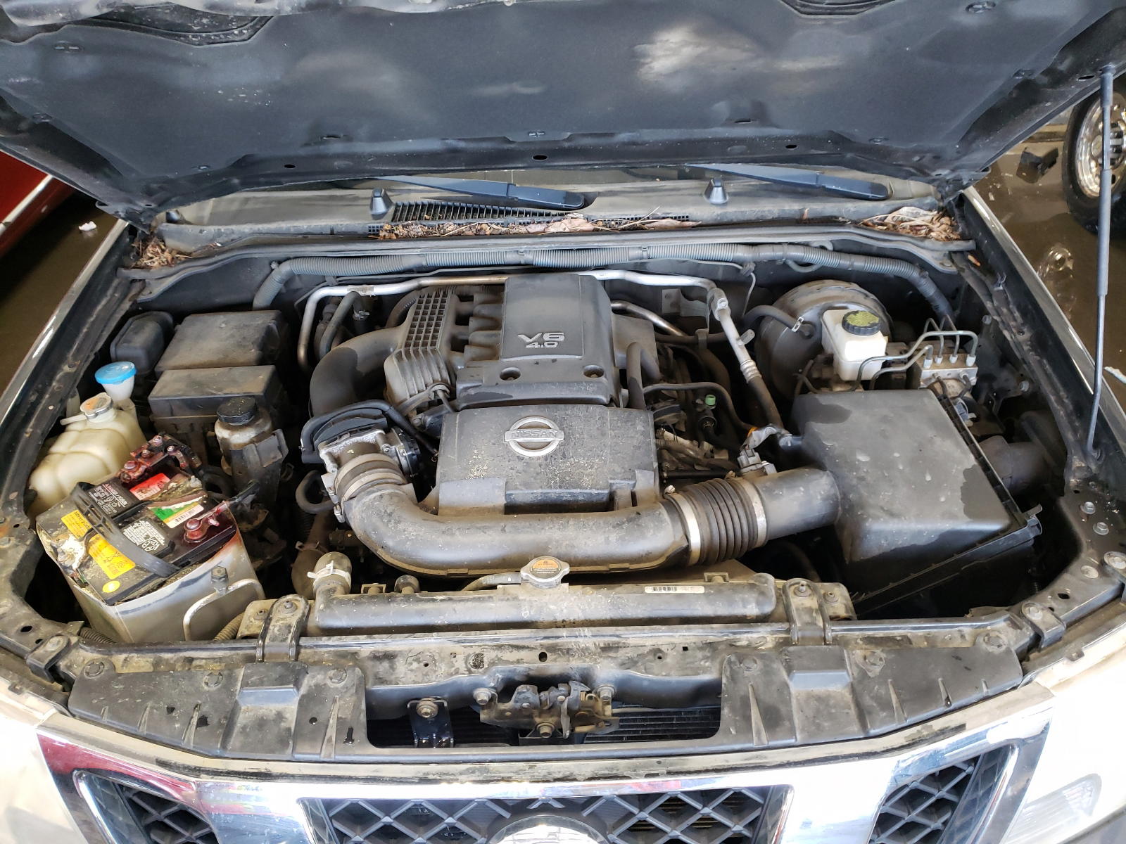 Photo 7 from auction – 2011 NISSAN FRONTIER S with VIN 1N6AD0EV6BC447993