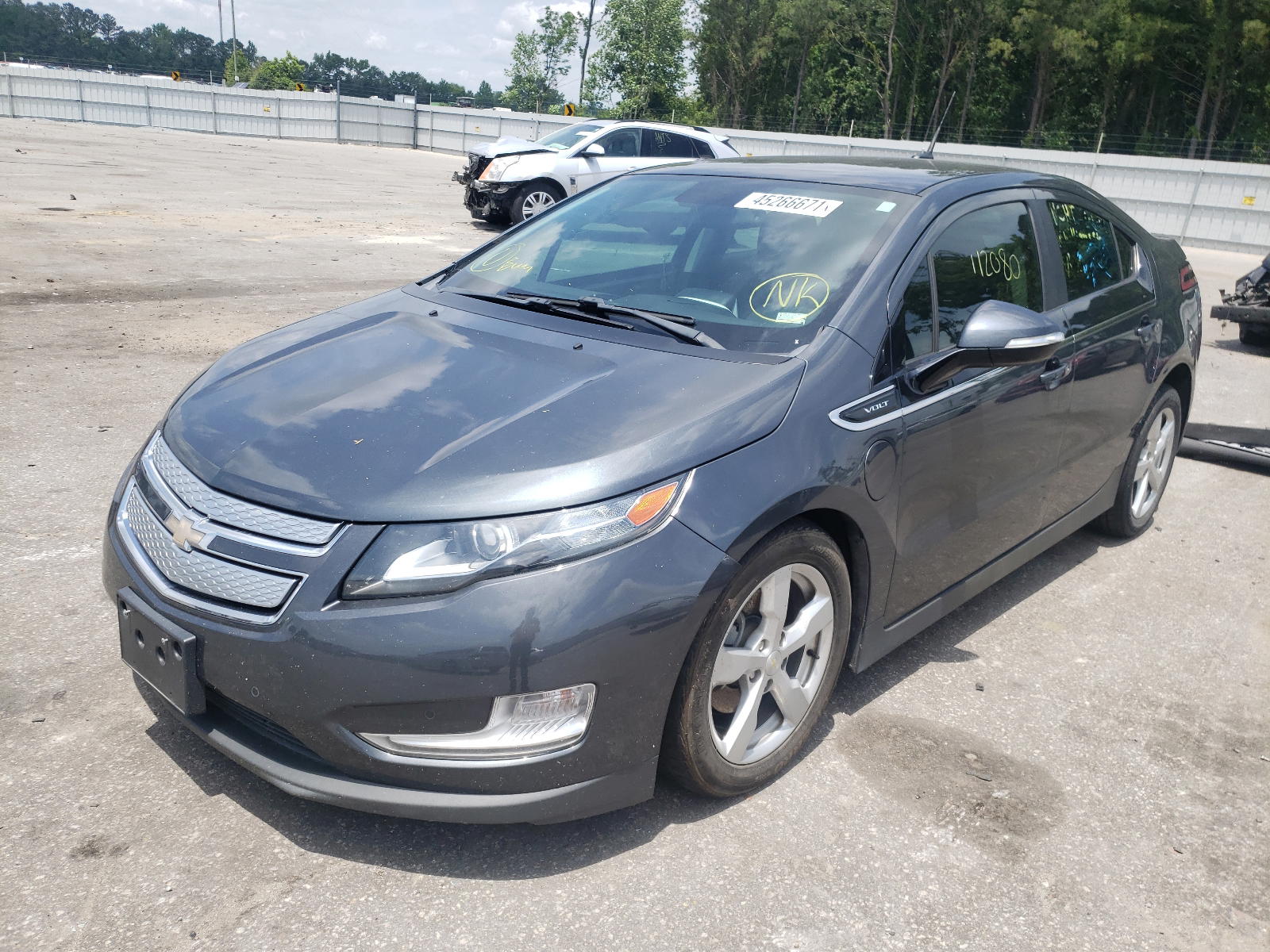 Photo 2 from auction – 2012 CHEVROLET VOLT with VIN 1G1RA6E41CU126795