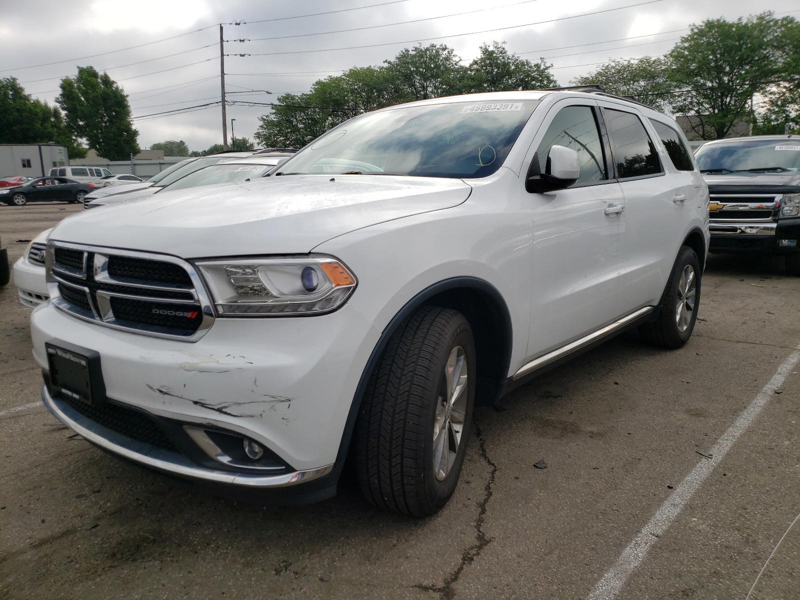 Photo 2 from auction – 2014 DODGE DURANGO LI with VIN 1C4RDHDG1EC266974