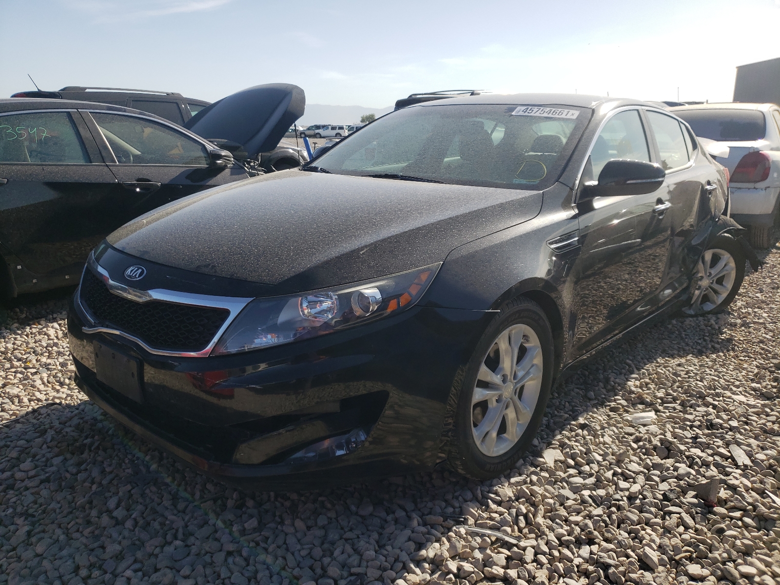Photo 2 from auction – 2013 KIA OPTIMA LX with VIN 5XXGM4A76DG094797