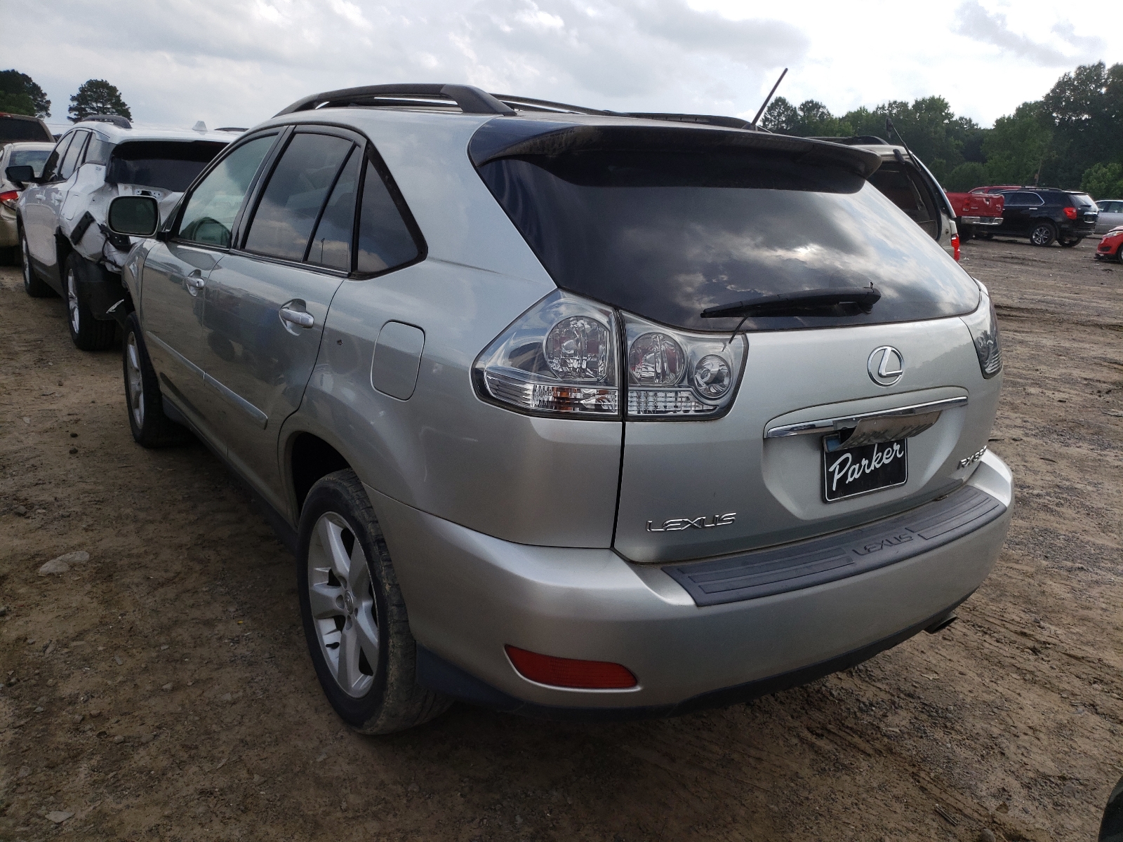 Photo 3 from auction – 2004 LEXUS RX 330 with VIN JTJHA31U040050645