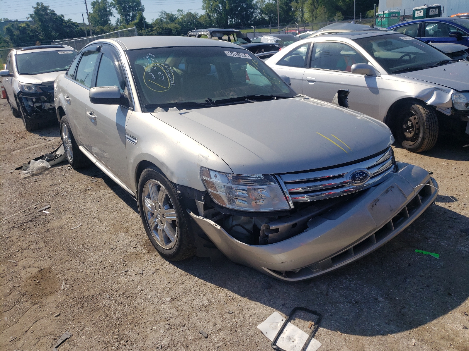 Photo 1 from auction – 2008 FORD TAURUS SEL with VIN 1FAHP24W28G182351
