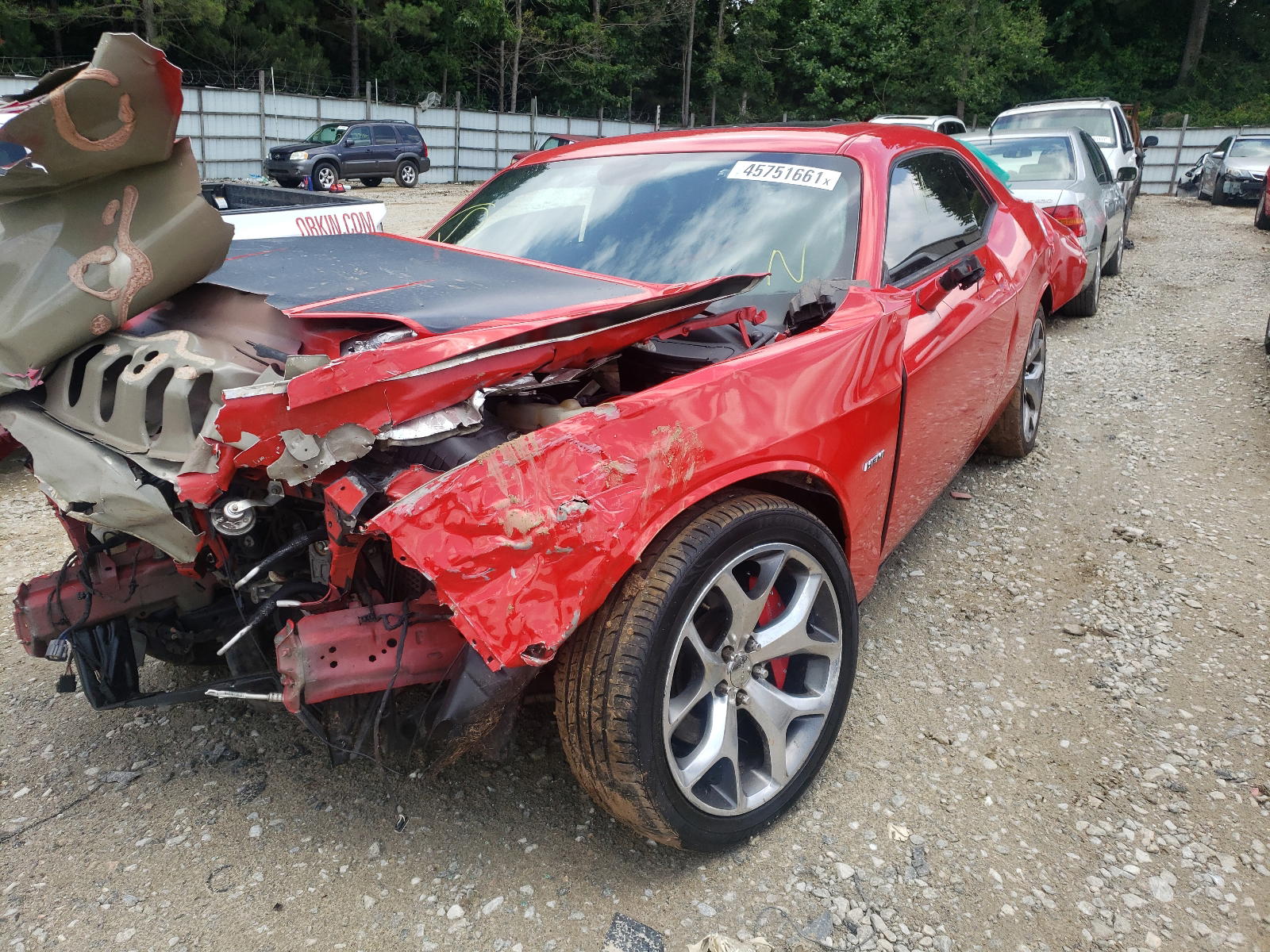 Photo 2 from auction – 2015 DODGE CHALLENGER with VIN 2C3CDZBT3FH701251