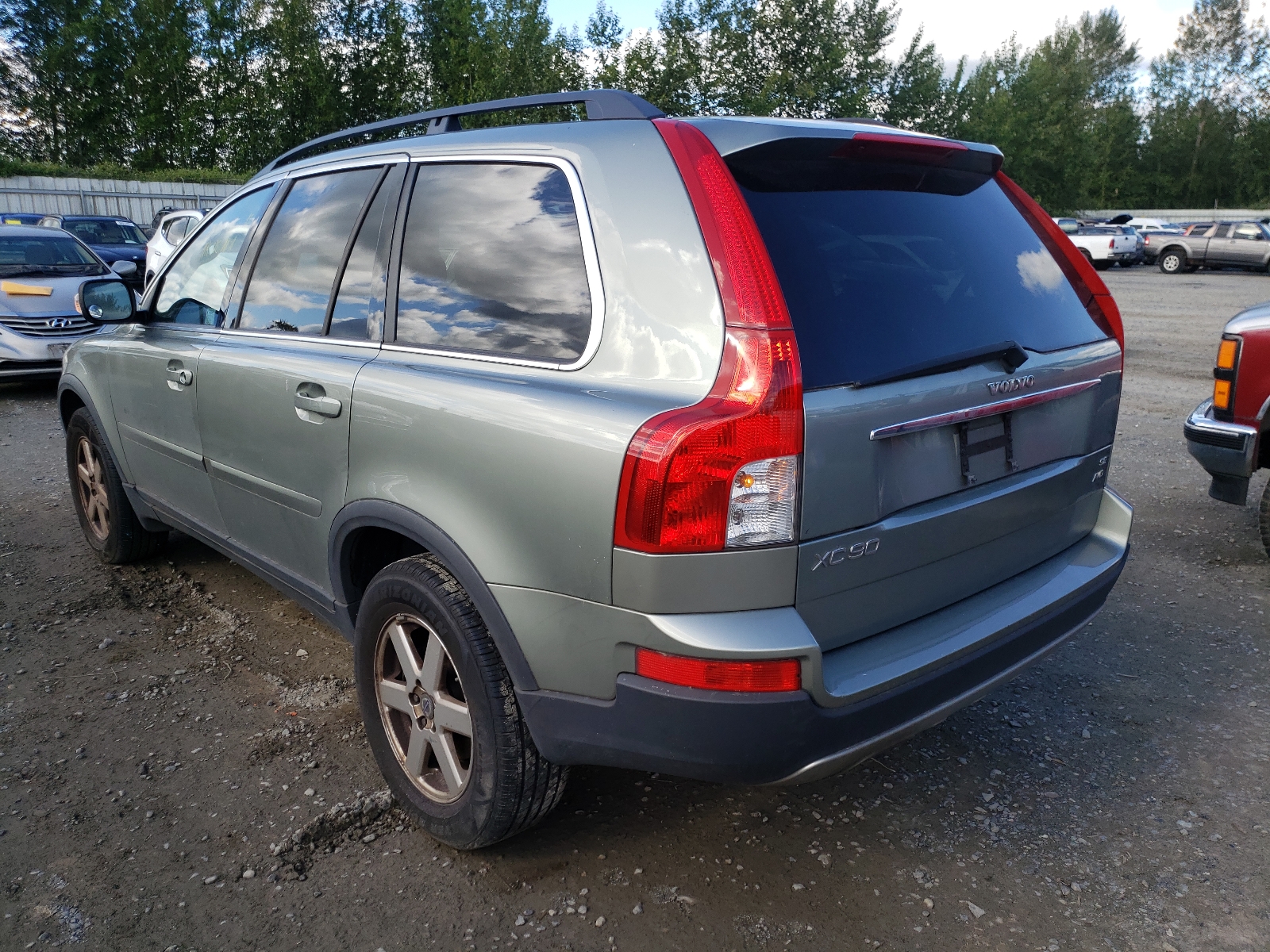 Photo 3 from auction – 2007 VOLVO XC90 3.2 with VIN YV4CZ982771387189