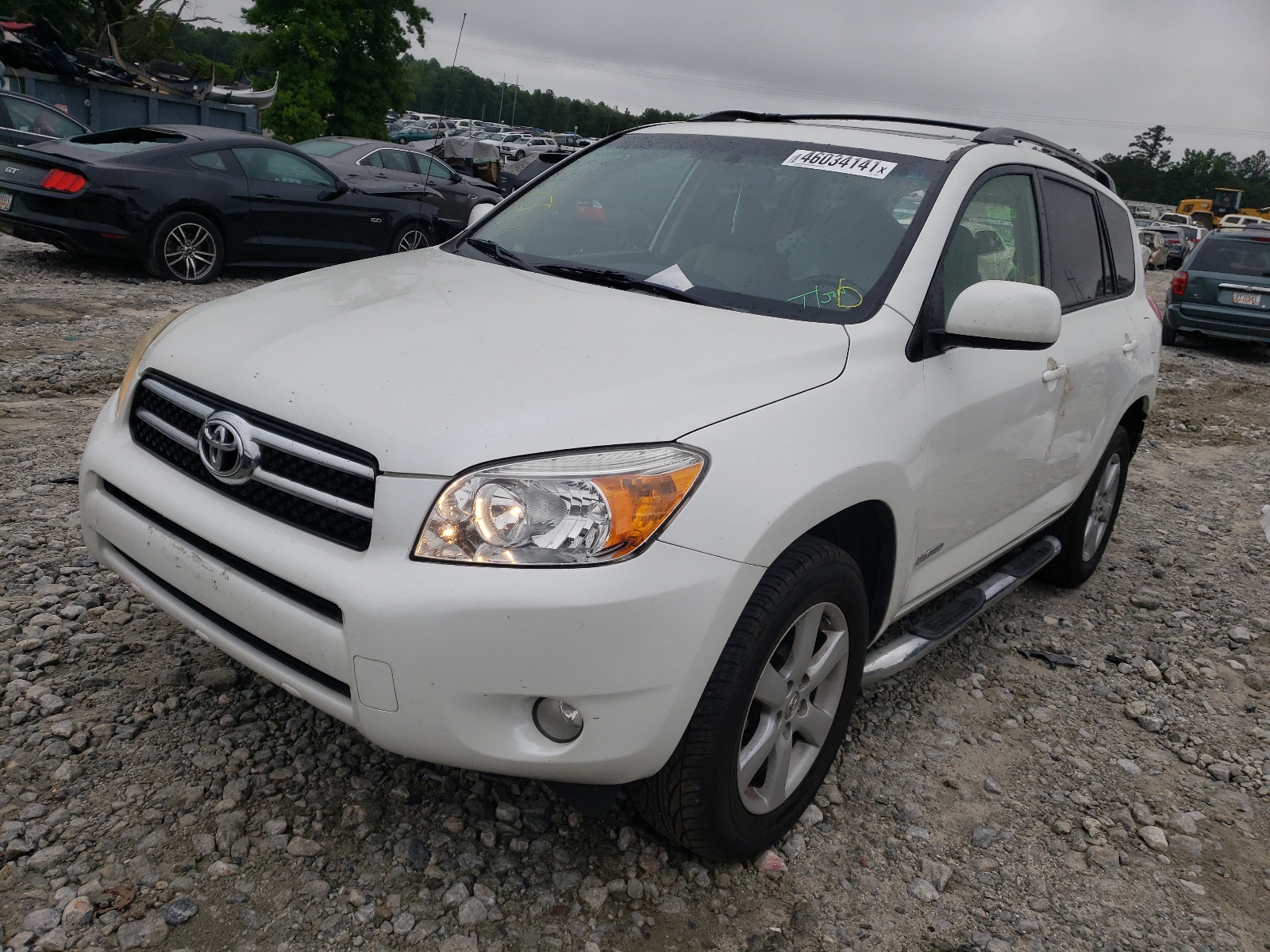 Photo 2 from auction – 2006 TOYOTA RAV4 LIMIT with VIN JTMZD31V065004522