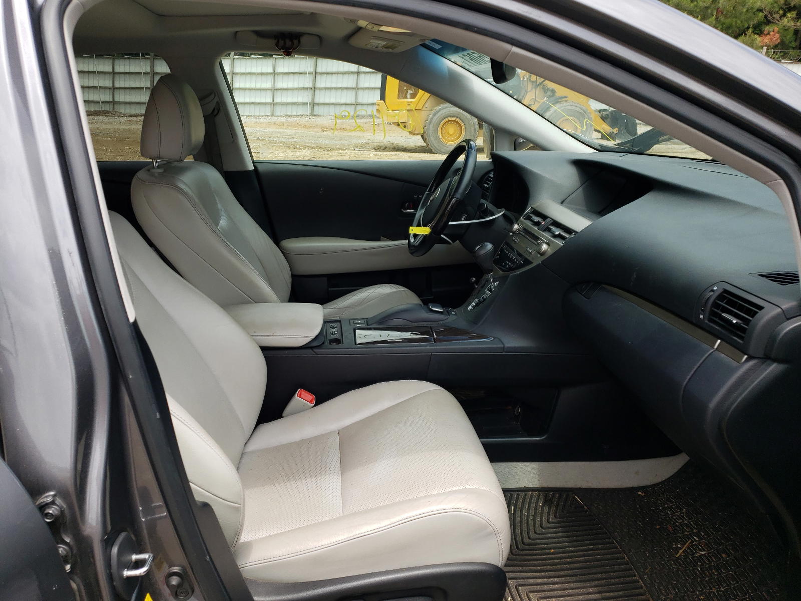 Photo 5 from auction – 2013 LEXUS RX 350 BAS with VIN 2T2BK1BA5DC167587