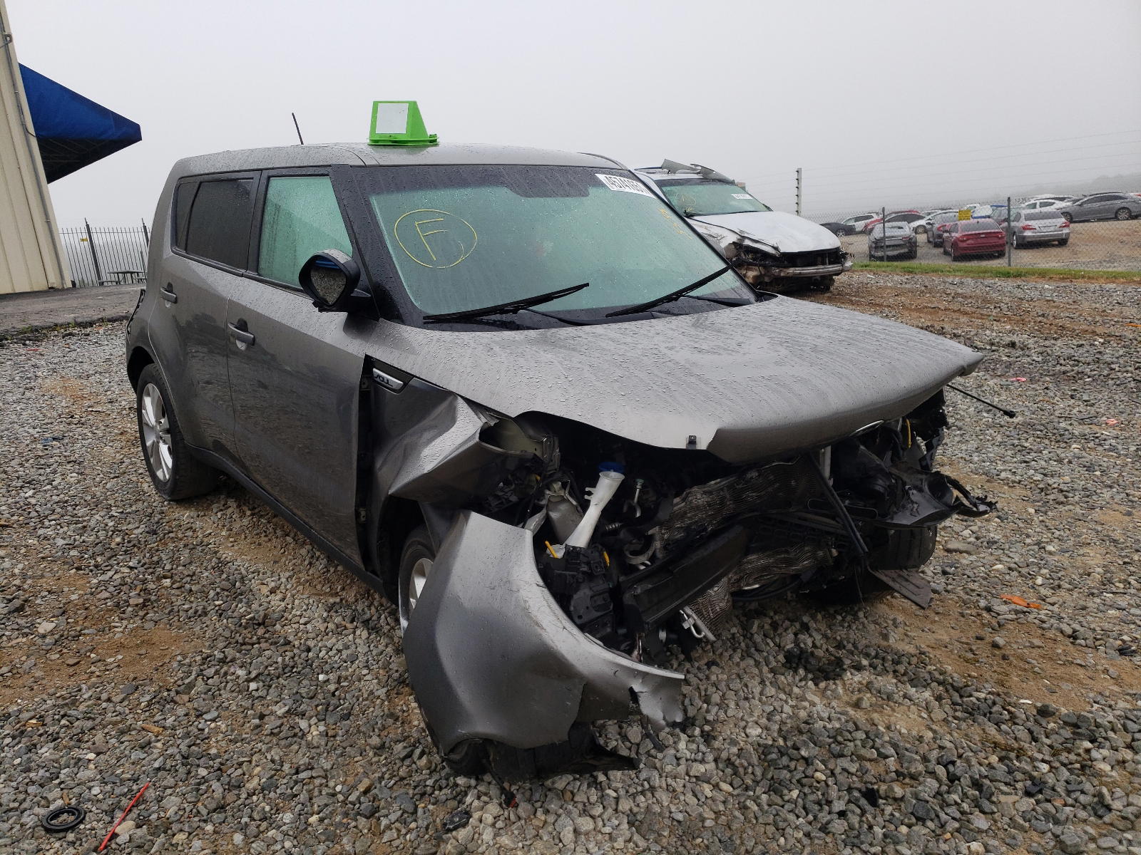 KIA SOUL + 2016 with VIN KNDJP3A50G7345588 - Photo from auction