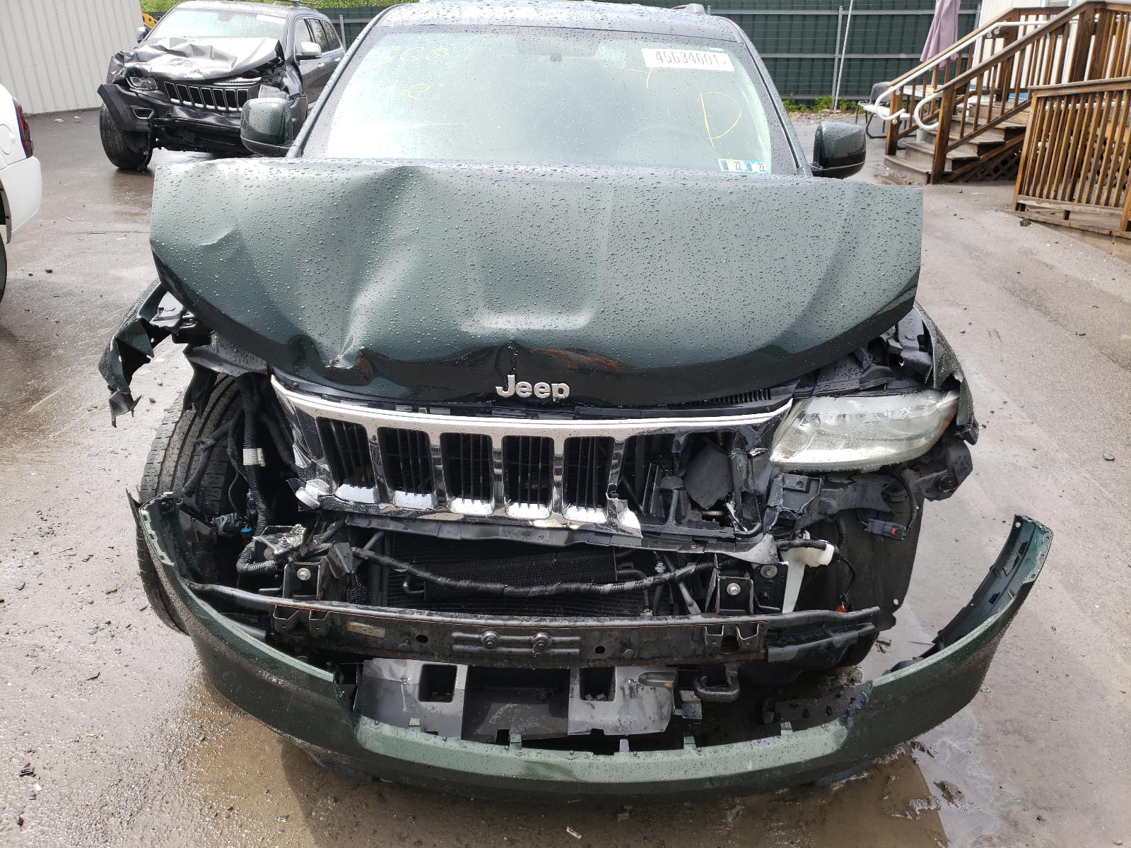Photo 7 from auction – 2011 JEEP GRAND CHER with VIN 1J4RR4GG2BC660950