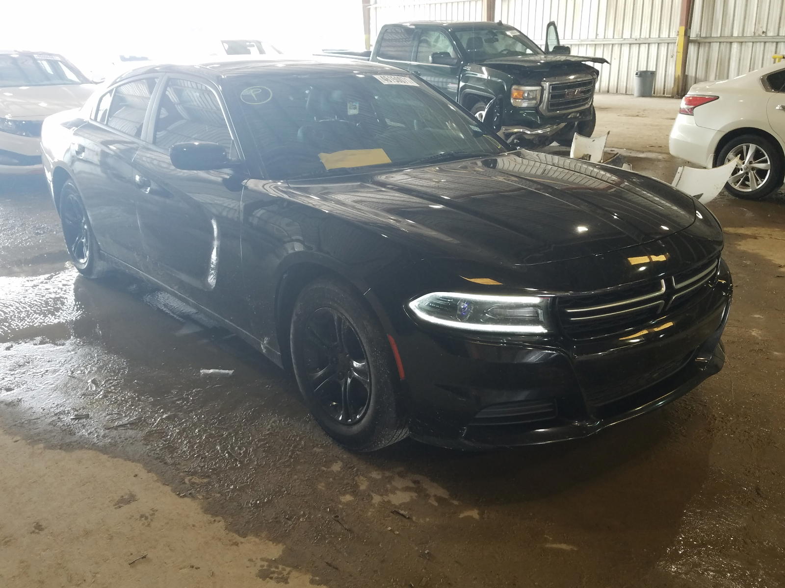 DODGE CHARGER SE 2015 with VIN 2C3CDXBG8FH847796 - Photo from auction