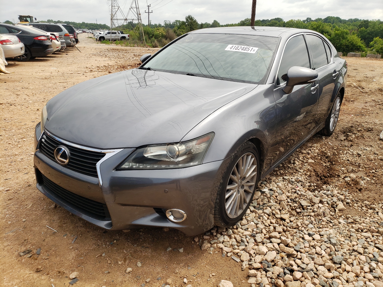 Фото 2 с аукциона – 2013 LEXUS GS 350 с VIN JTHBE1BLXD5017452