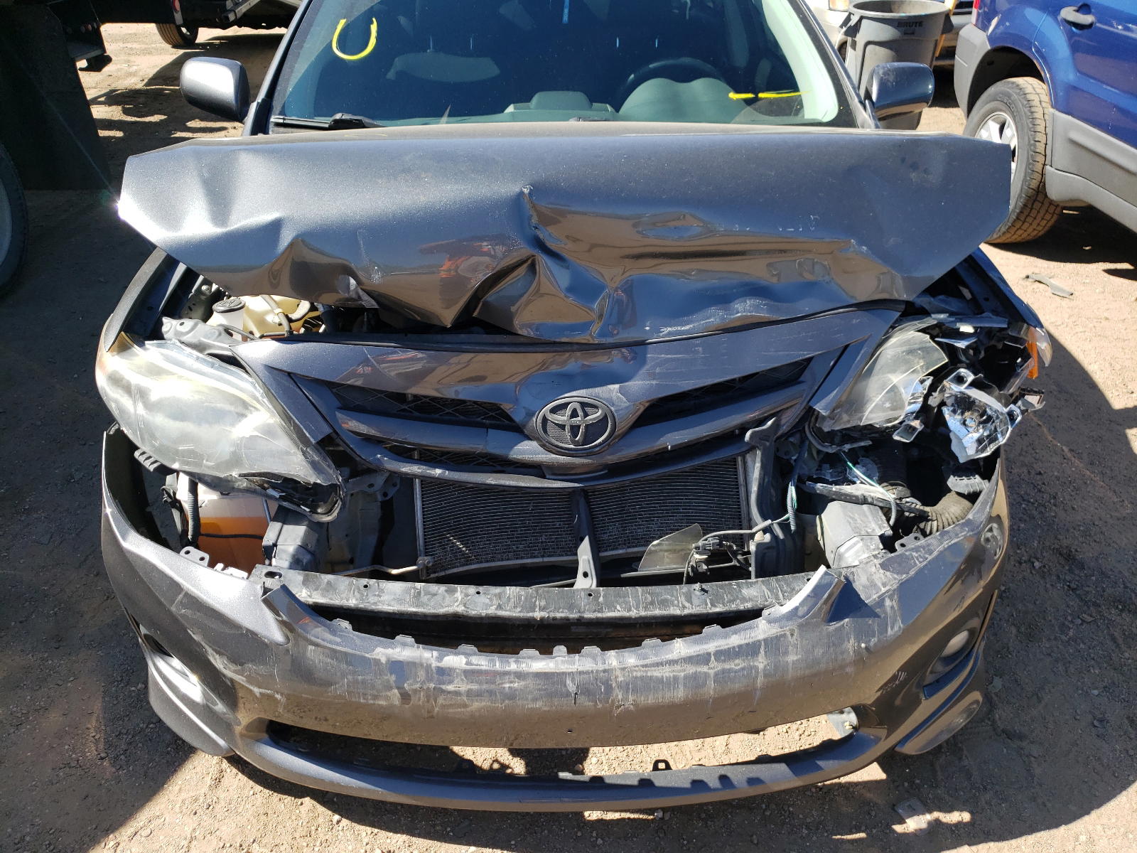 Photo 6 from auction – 2013 TOYOTA COROLLA BA with VIN 2T1BU4EE4DC112918
