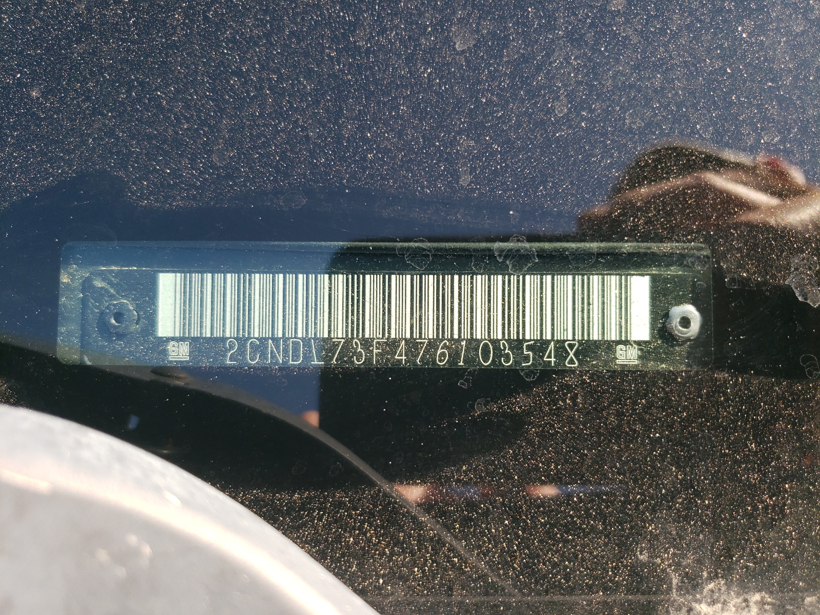Zdjęcie 10 z aukcji – 2007 CHEVROLET EQUINOX LT z VIN 2CNDL73F476103548