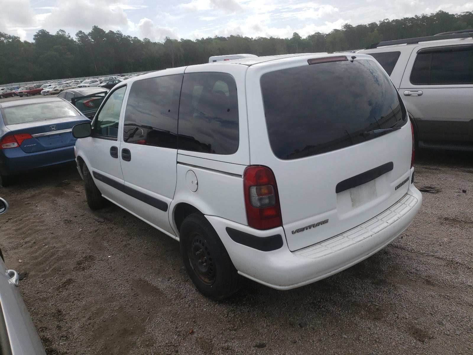 Photo 3 from auction – 2004 CHEVROLET VENTURE with VIN 1GNDU03E14D258725