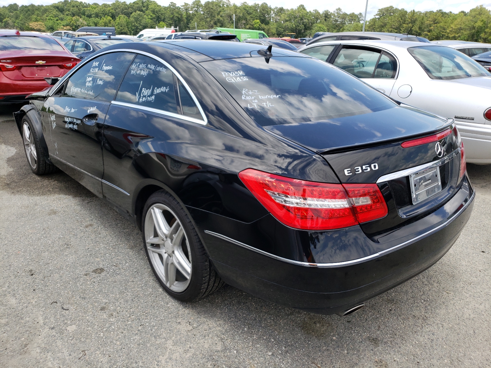 Photo 3 from auction – 2013 MERCEDES-BENZ E 350 with VIN WDDKJ5KB5DF204593