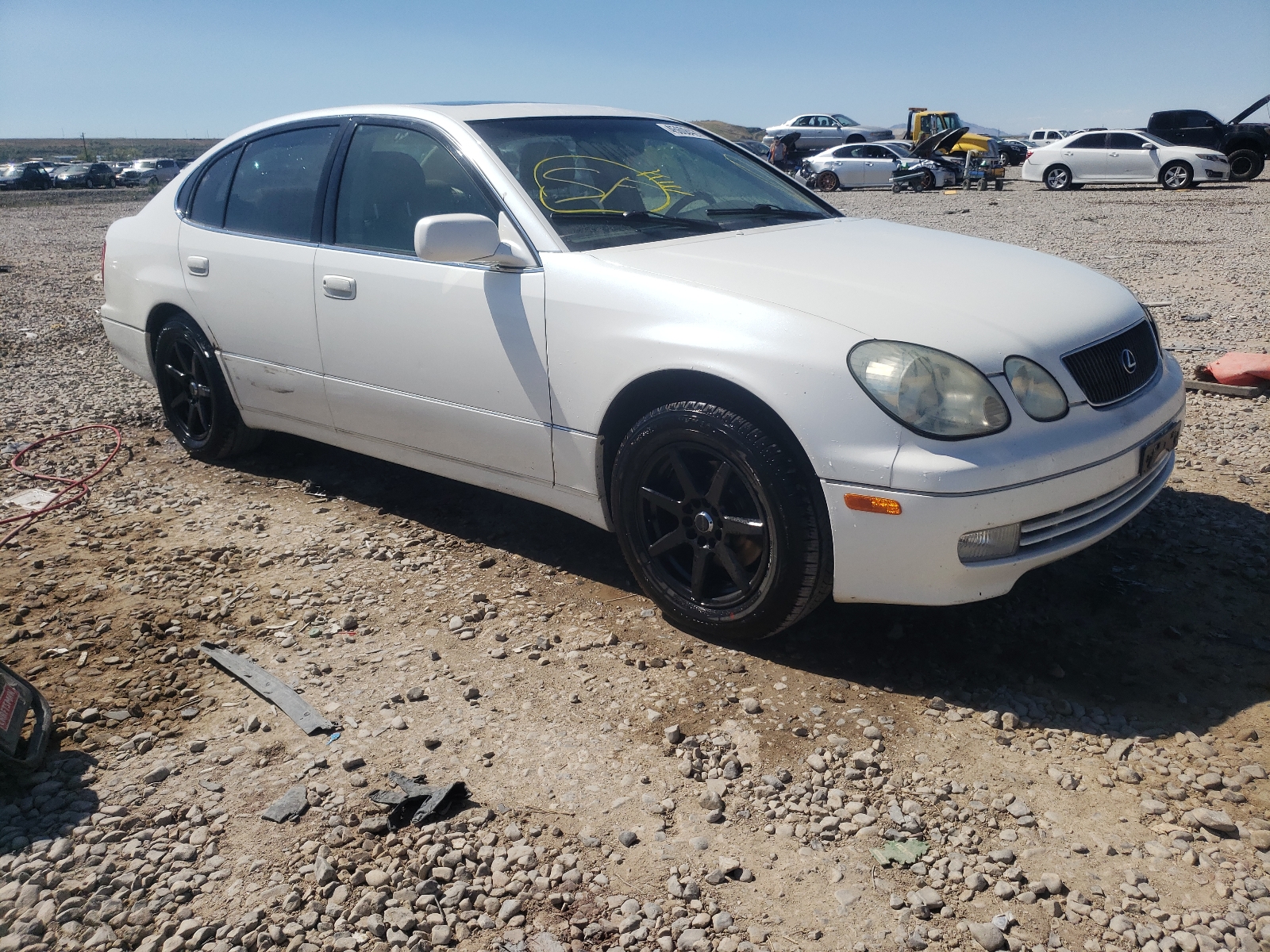 LEXUS GS 300 1999 with VIN JT8BD68S3X0061437 - Photo from auction