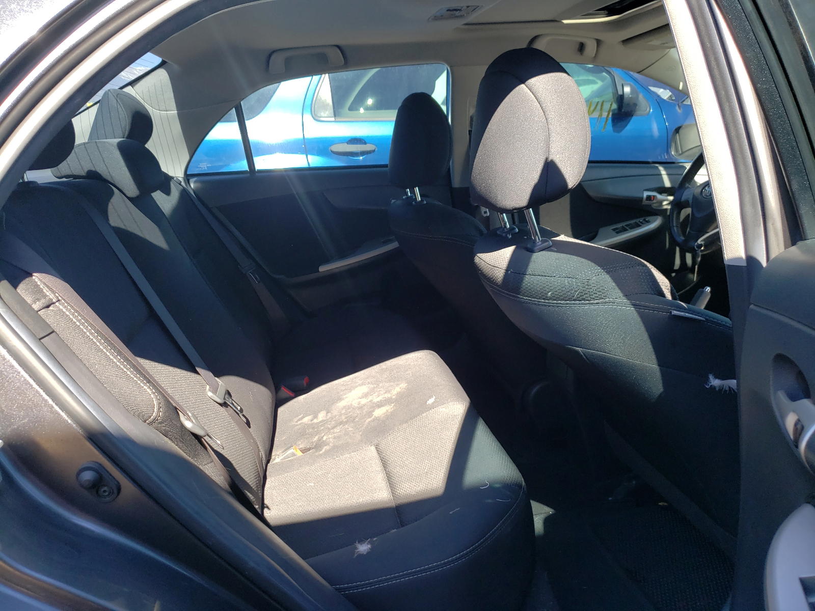 Photo 5 from auction – 2013 TOYOTA COROLLA BA with VIN 2T1BU4EE4DC112918