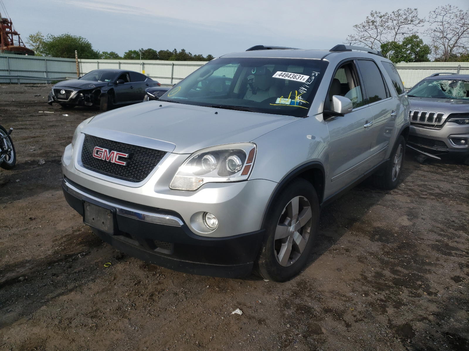 Photo 2 from auction – 2012 GMC ACADIA SLT with VIN 1GKKVRED2CJ120122