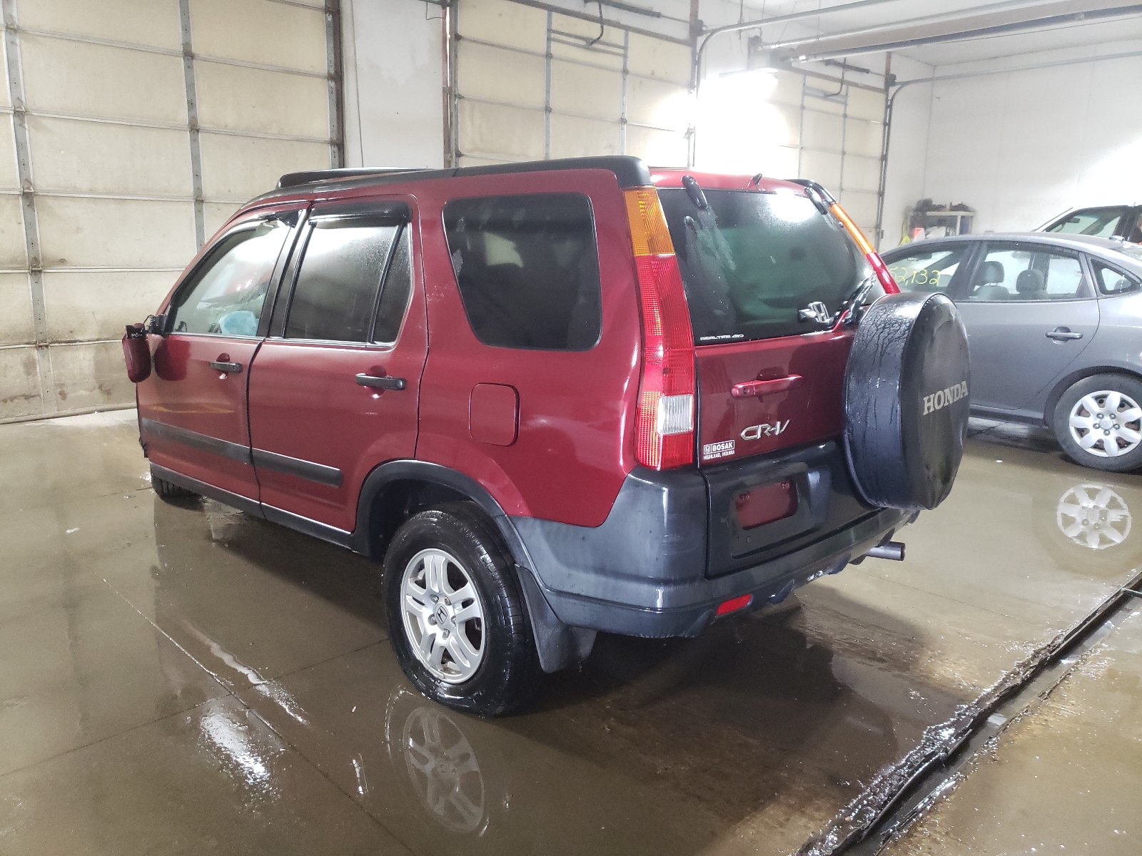 Photo 3 from auction – 2004 HONDA CR-V EX with VIN SHSRD78874U254934