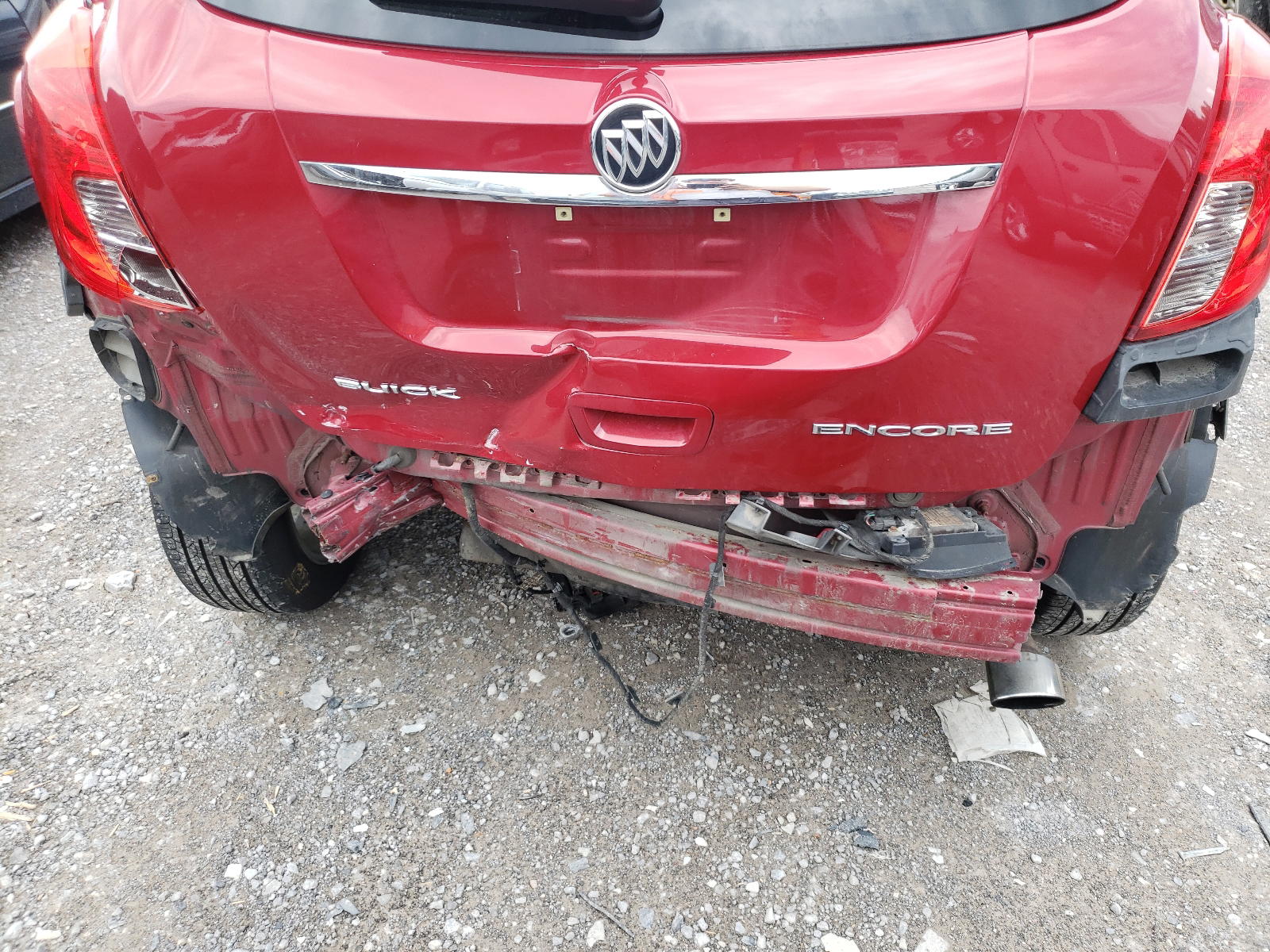 Photo 9 from auction – 2014 BUICK ENCORE with VIN KL4CJCSBXEB550791