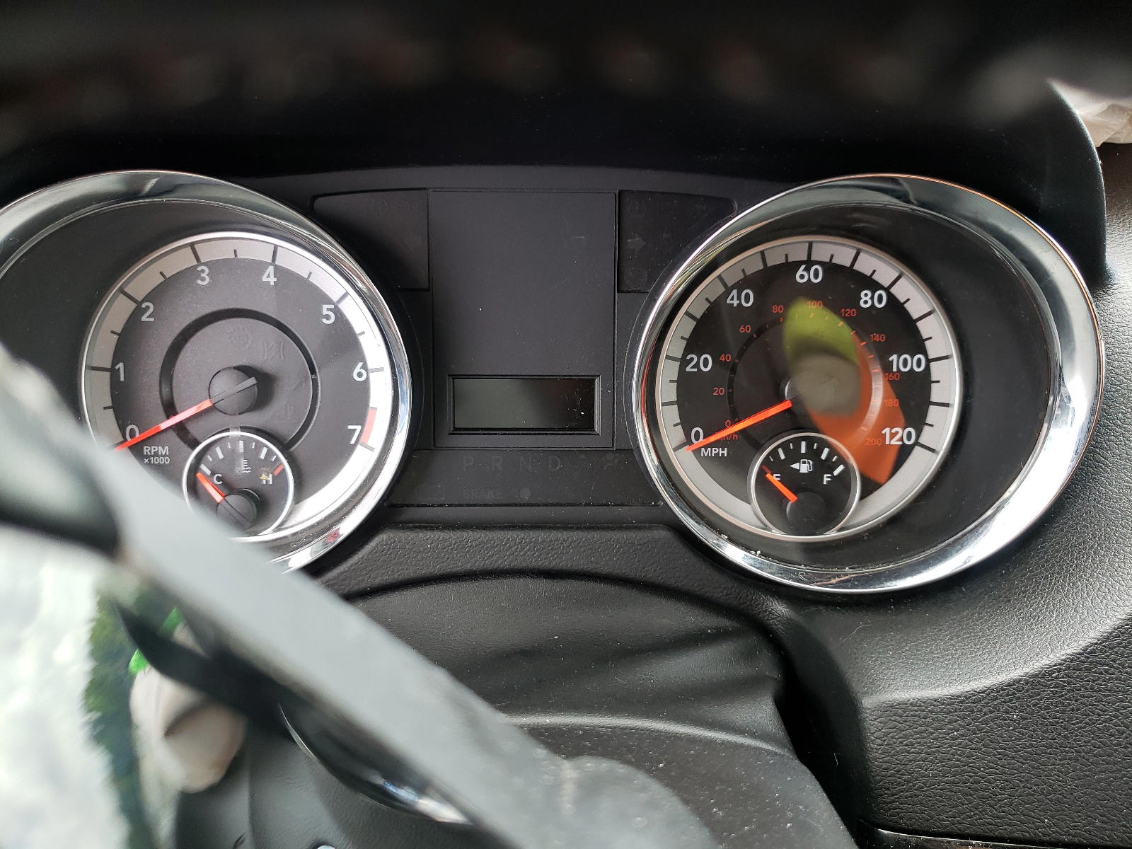 Photo 8 from auction – 2019 DODGE GRAND CARA with VIN 2C4RDGCG0KR774450
