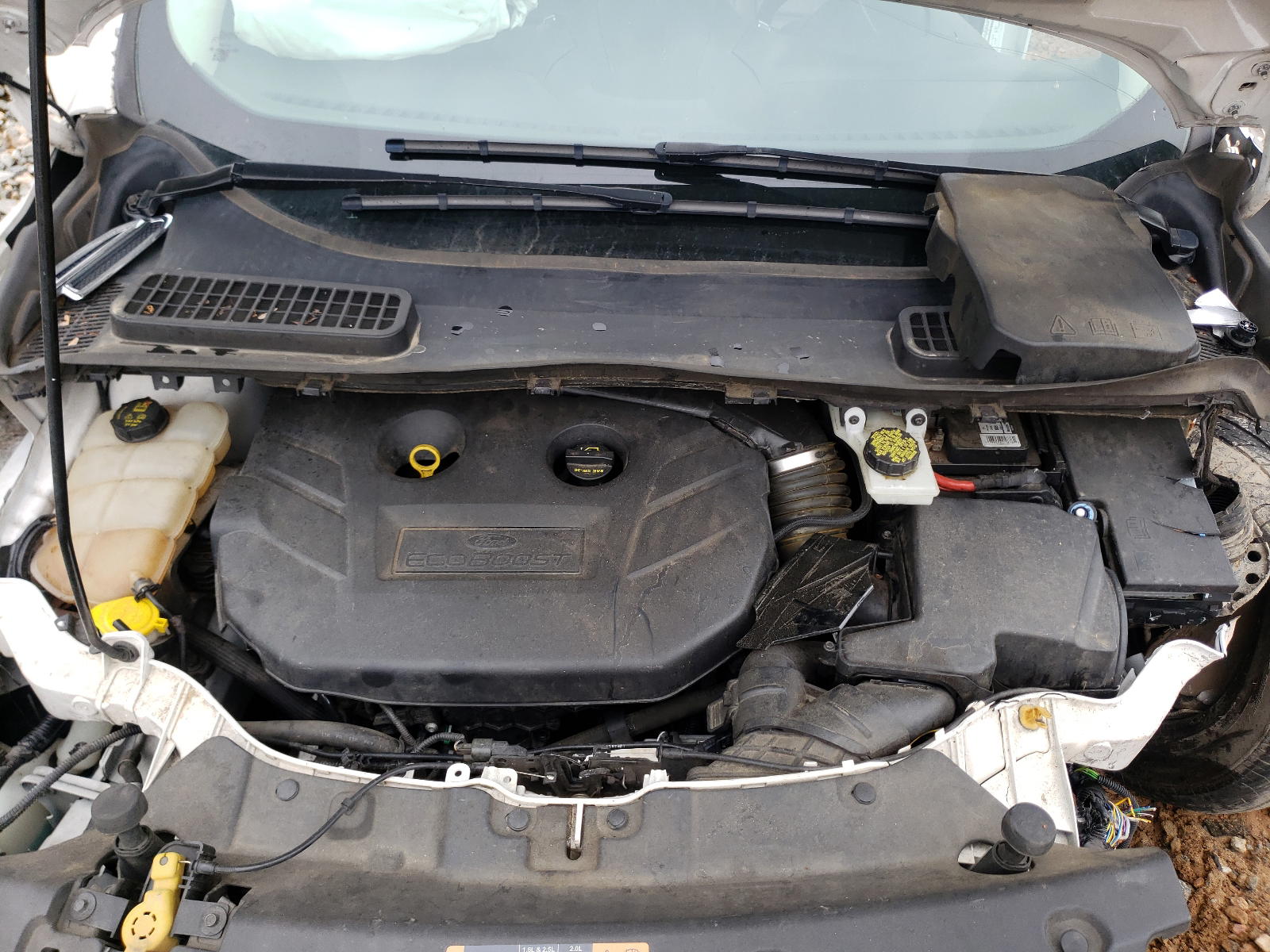 Photo 7 from auction – 2016 FORD ESCAPE TIT with VIN 1FMCU9J99GUB37360