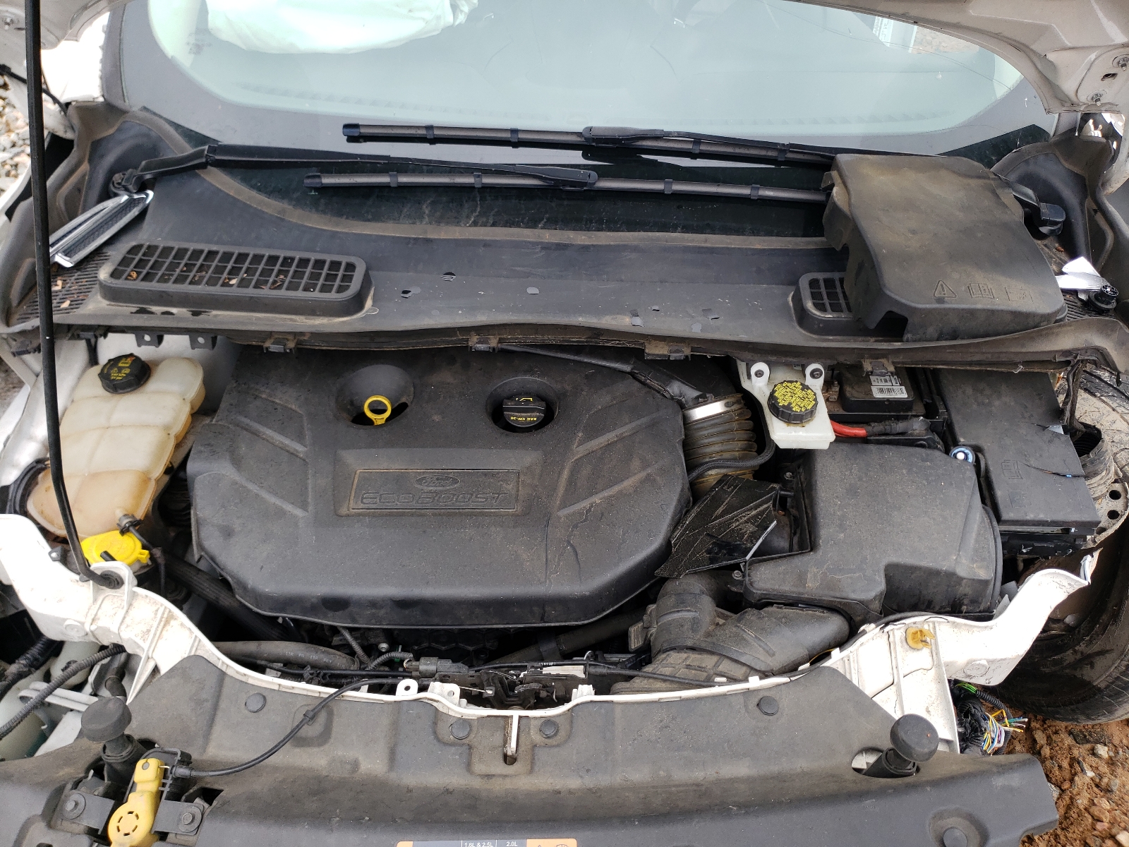 Zdjęcie 7 z aukcji – 2016 FORD ESCAPE TIT z VIN 1FMCU9J99GUB37360