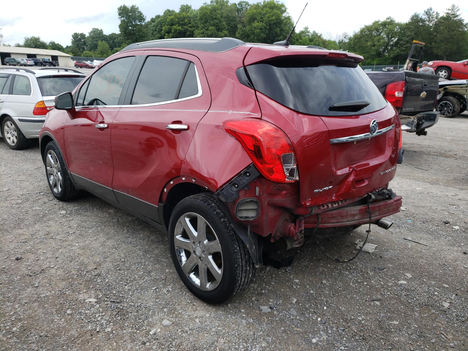 Photo 3 from auction – 2014 BUICK ENCORE with VIN KL4CJCSBXEB550791