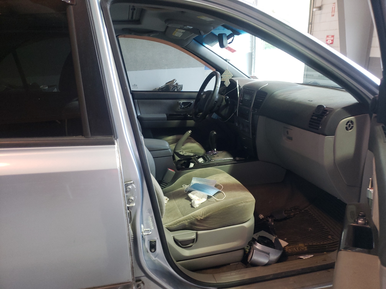 Photo 5 from auction – 2008 KIA SORENTO EX with VIN KNDJC736285856600