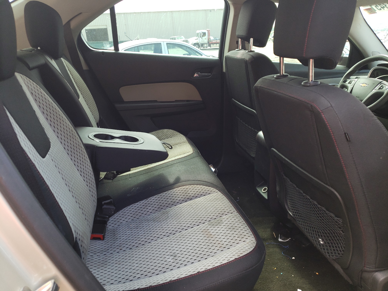Photo 6 from auction – 2015 CHEVROLET EQUINOX LS with VIN 2GNALAEKXF1117598