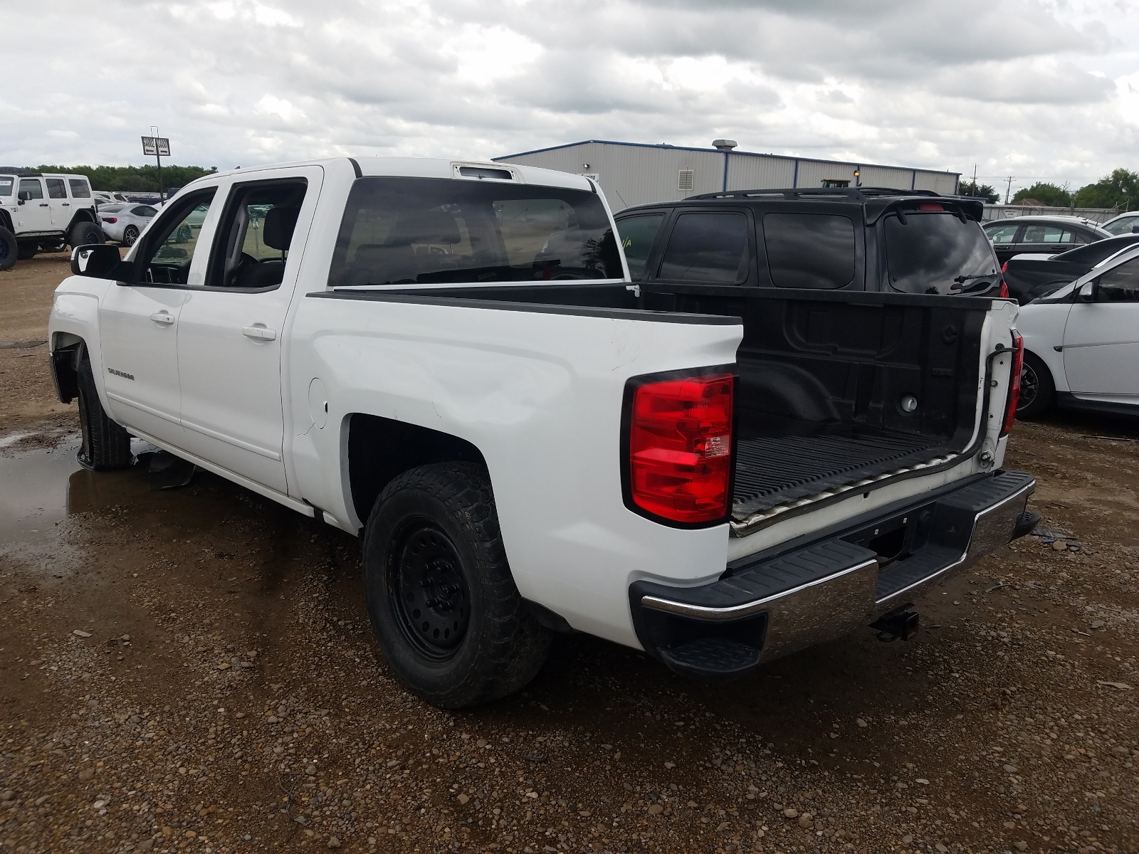 Photo 3 from auction – 2016 CHEVROLET SILVERADO with VIN 3GCPCREC7GG200781
