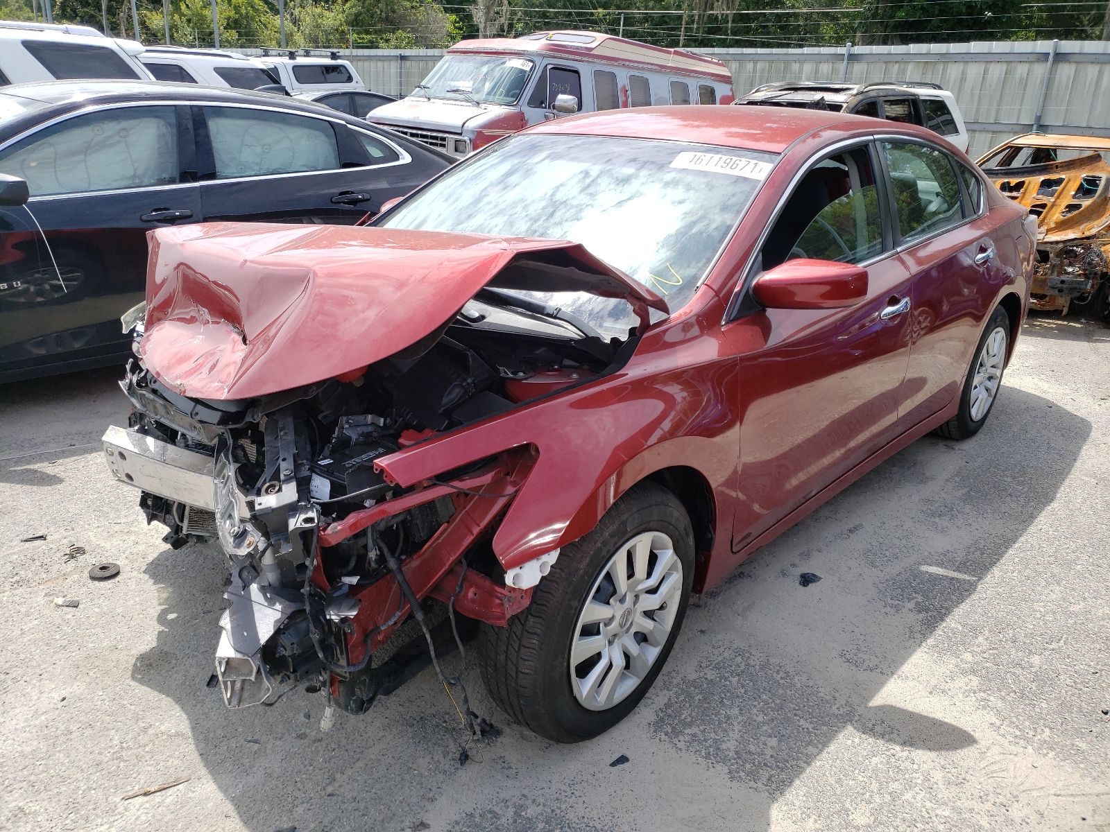 Photo 2 from auction – 2015 NISSAN ALTIMA 2.5 with VIN 1N4AL3AP9FN311632
