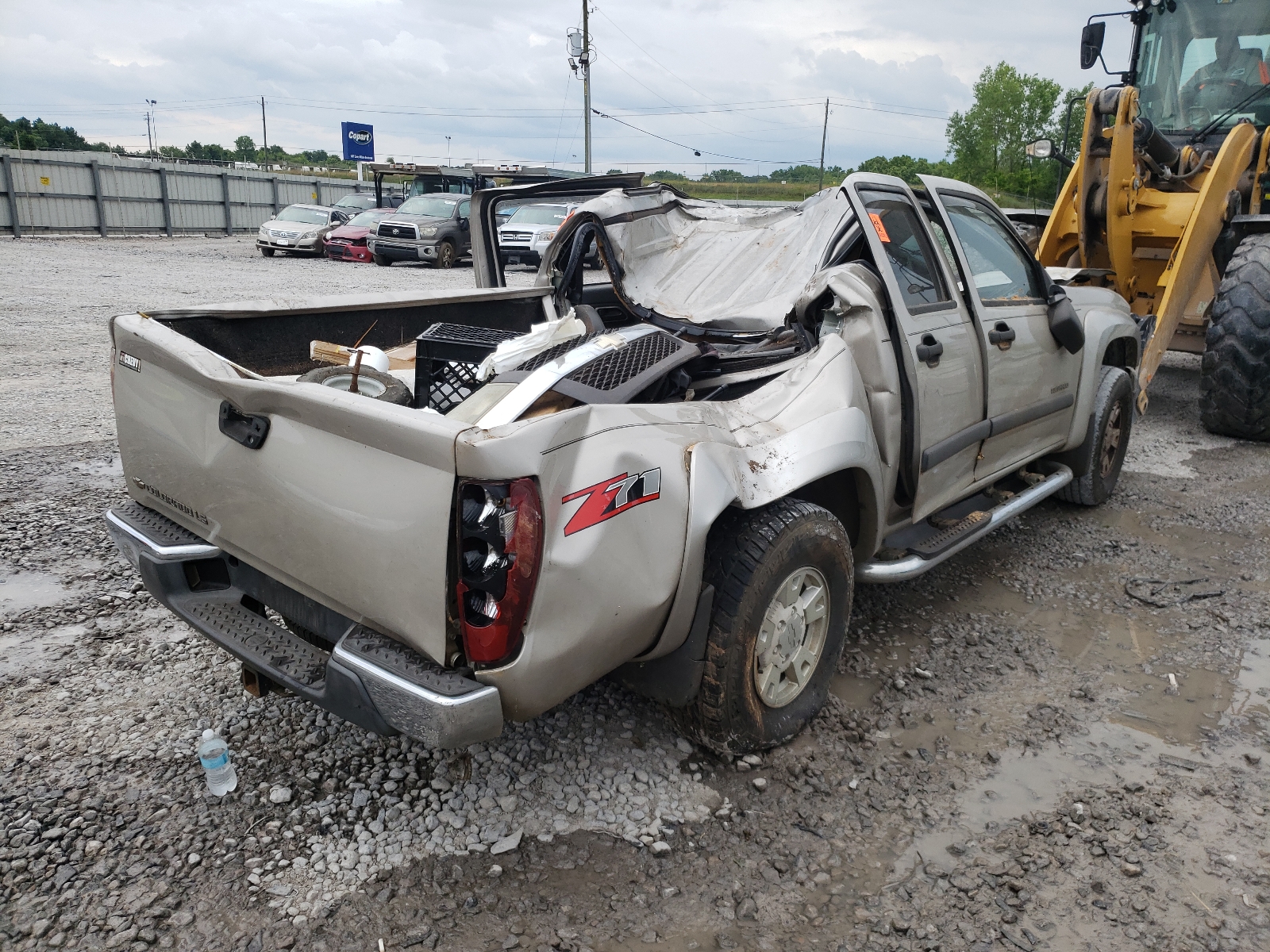 Photo 4 from auction – 2004 CHEVROLET COLORADO with VIN 1GCDS136848160135
