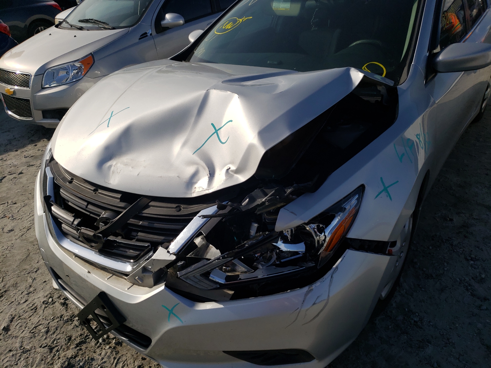 Photo 9 from auction – 2016 NISSAN ALTIMA 2.5 with VIN 1N4AL3AP9GC202360