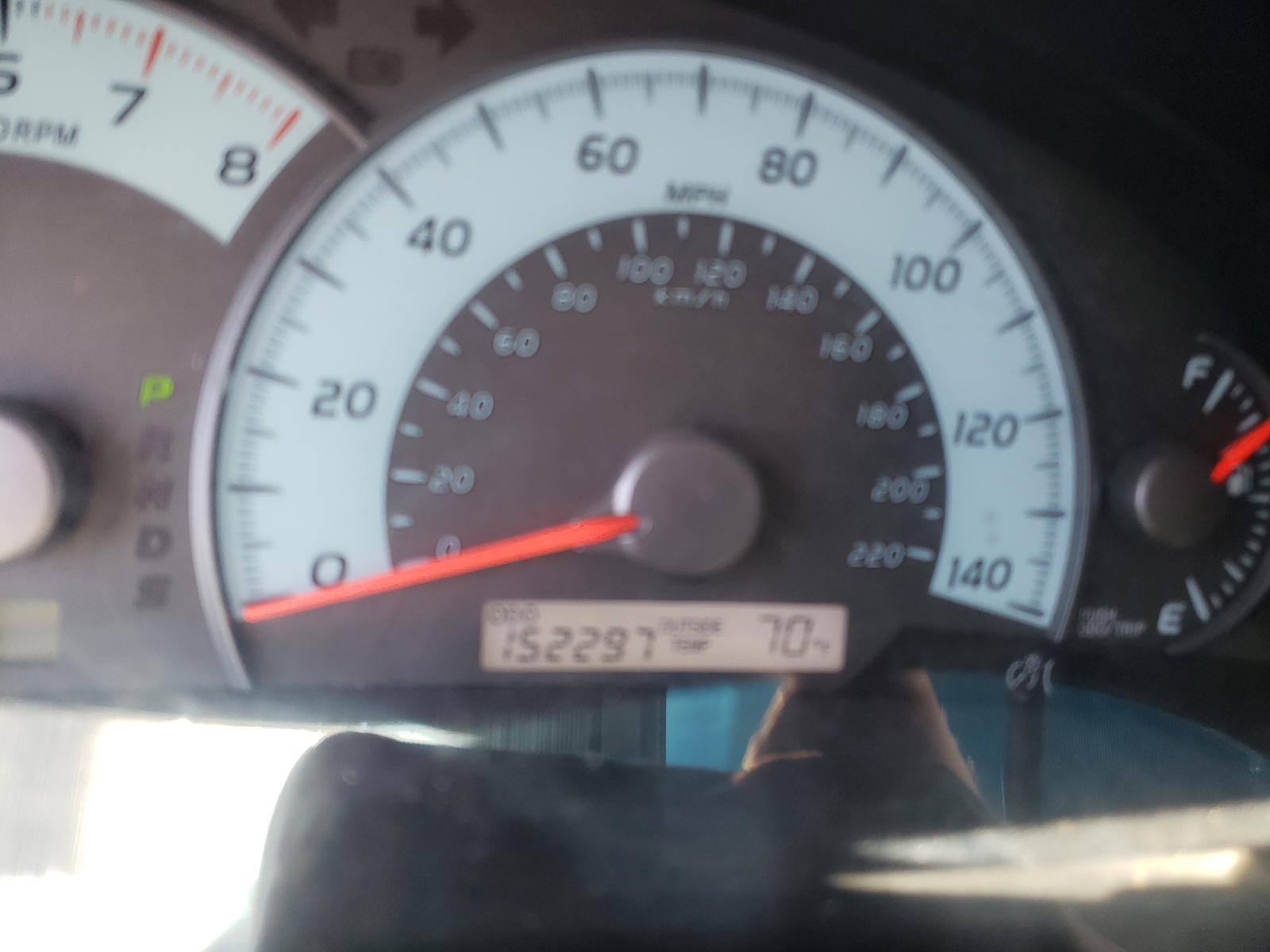 Photo 8 from auction – 2011 TOYOTA CAMRY BASE with VIN 4T1BF3EK5BU635175
