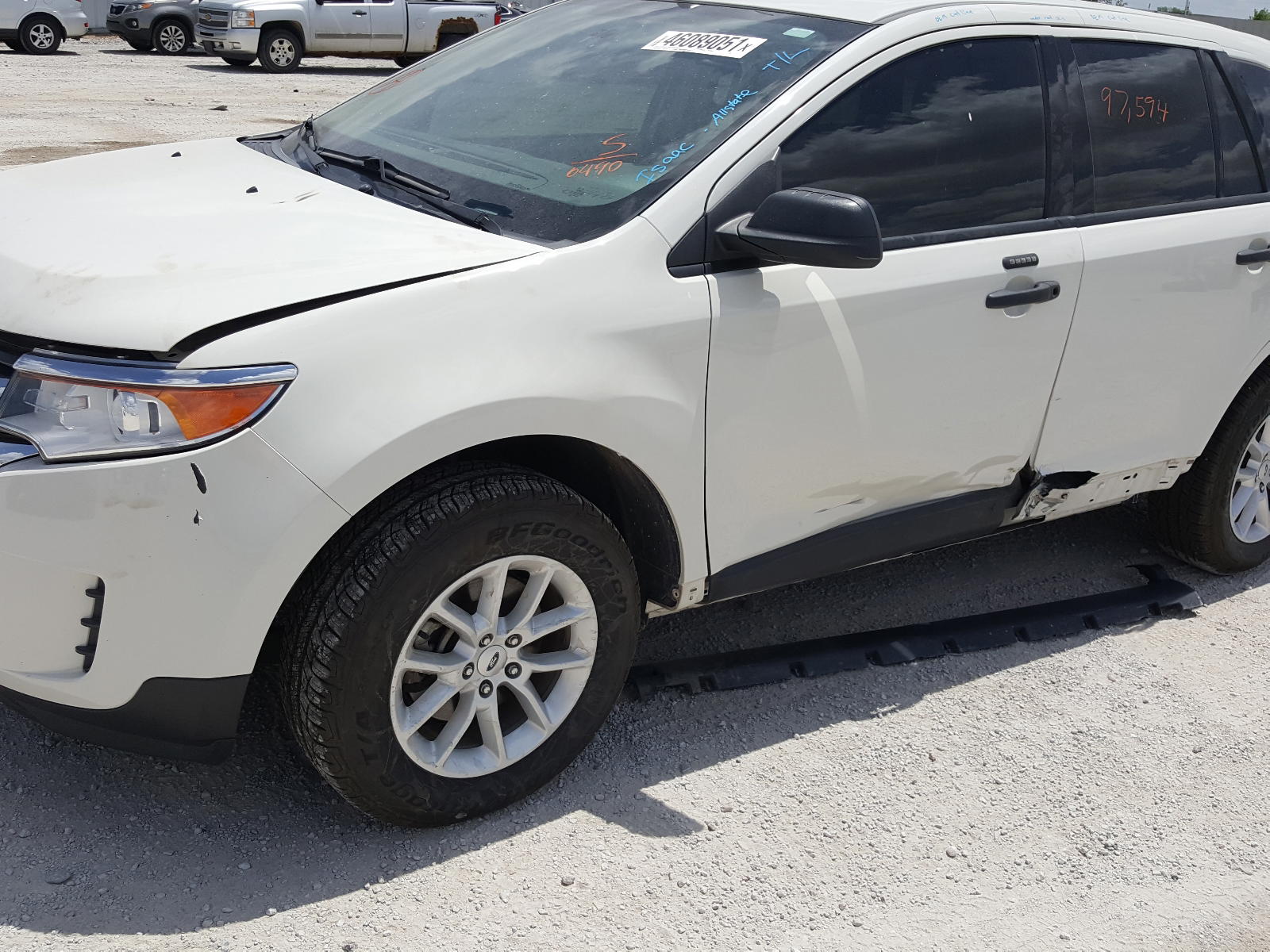 Photo 9 from auction – 2013 FORD EDGE with VIN 2FMDK3GC8DBB00490