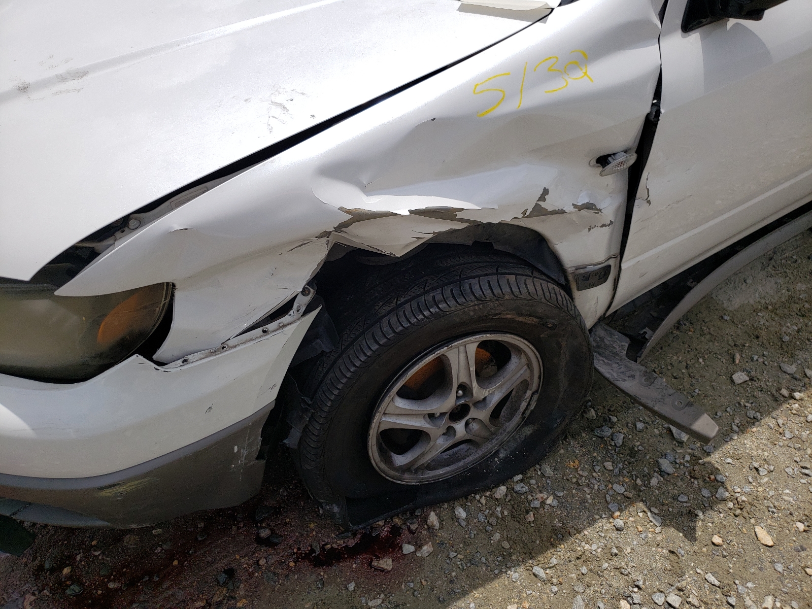 Photo 9 from auction – 2003 MITSUBISHI OUTLANDER with VIN JA4LZ31G23U053774
