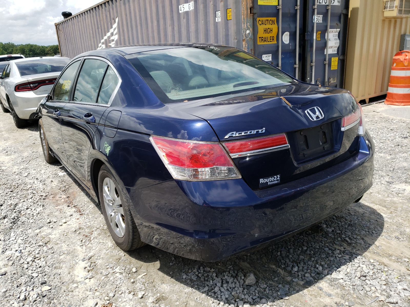 Photo 3 from auction – 2011 HONDA ACCORD LXP with VIN 1HGCP2F46BA063374