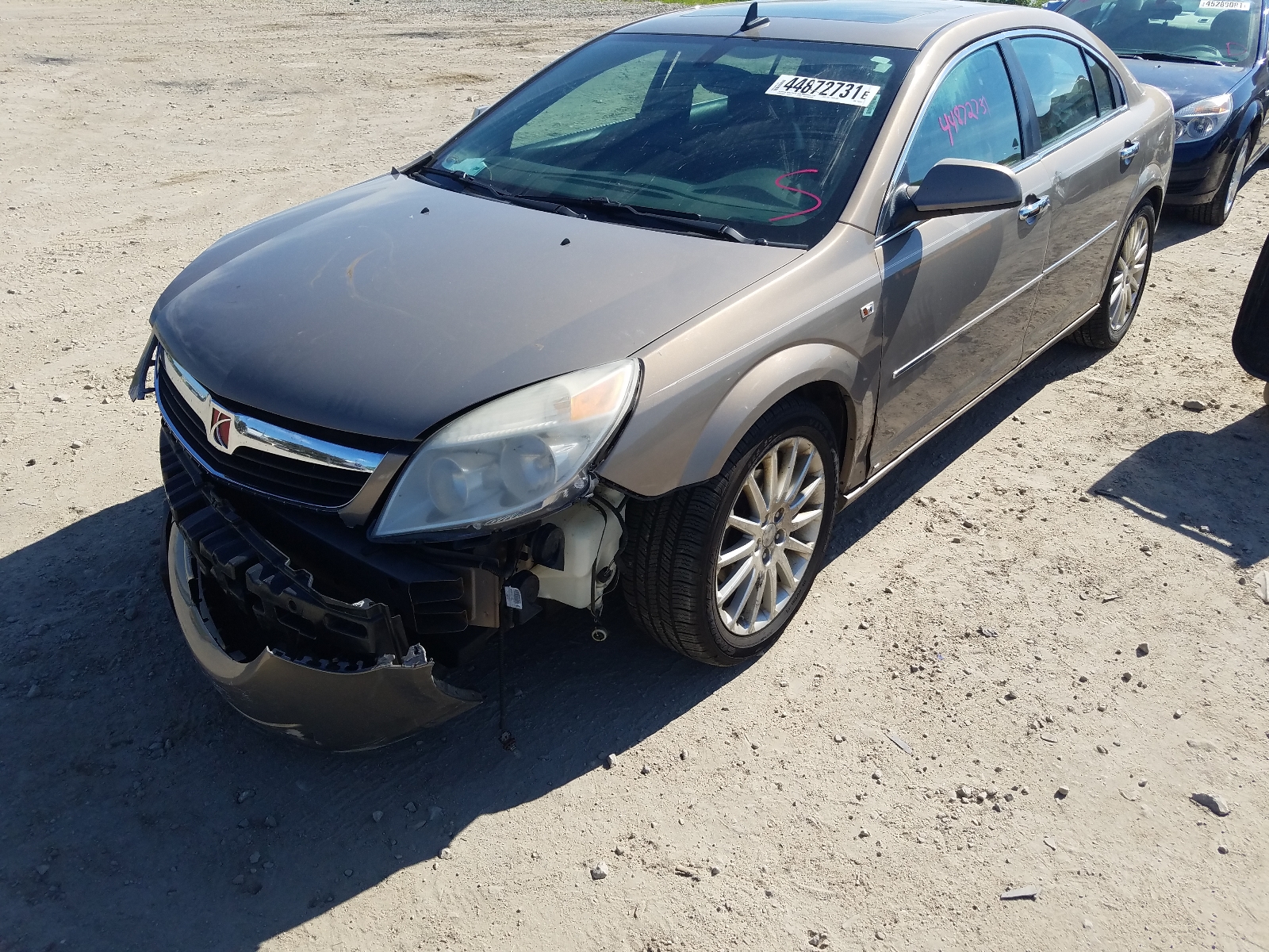 Photo 2 from auction – 2008 SATURN AURA XR with VIN 1G8ZV57728F138781