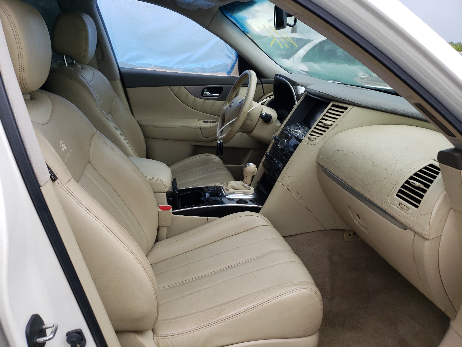 Photo 5 from auction – 2011 INFINITI FX35 with VIN JN8AS1MW2BM734318