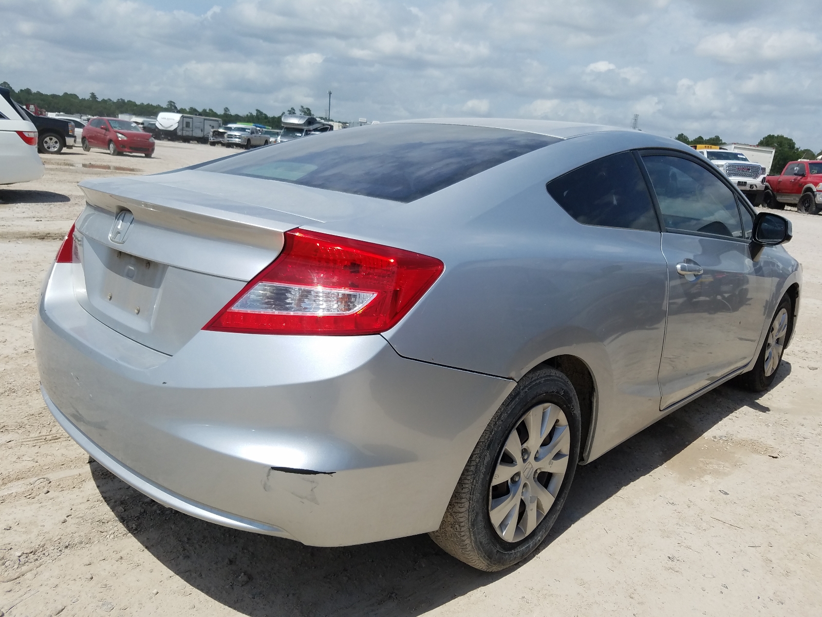 Photo 4 from auction – 2012 HONDA CIVIC LX with VIN 2HGFG3A57CH501552