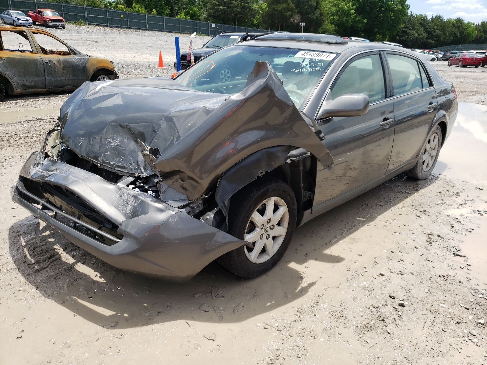 Photo 2 from auction – 2007 TOYOTA AVALON with VIN 4T1BK36B16U122909