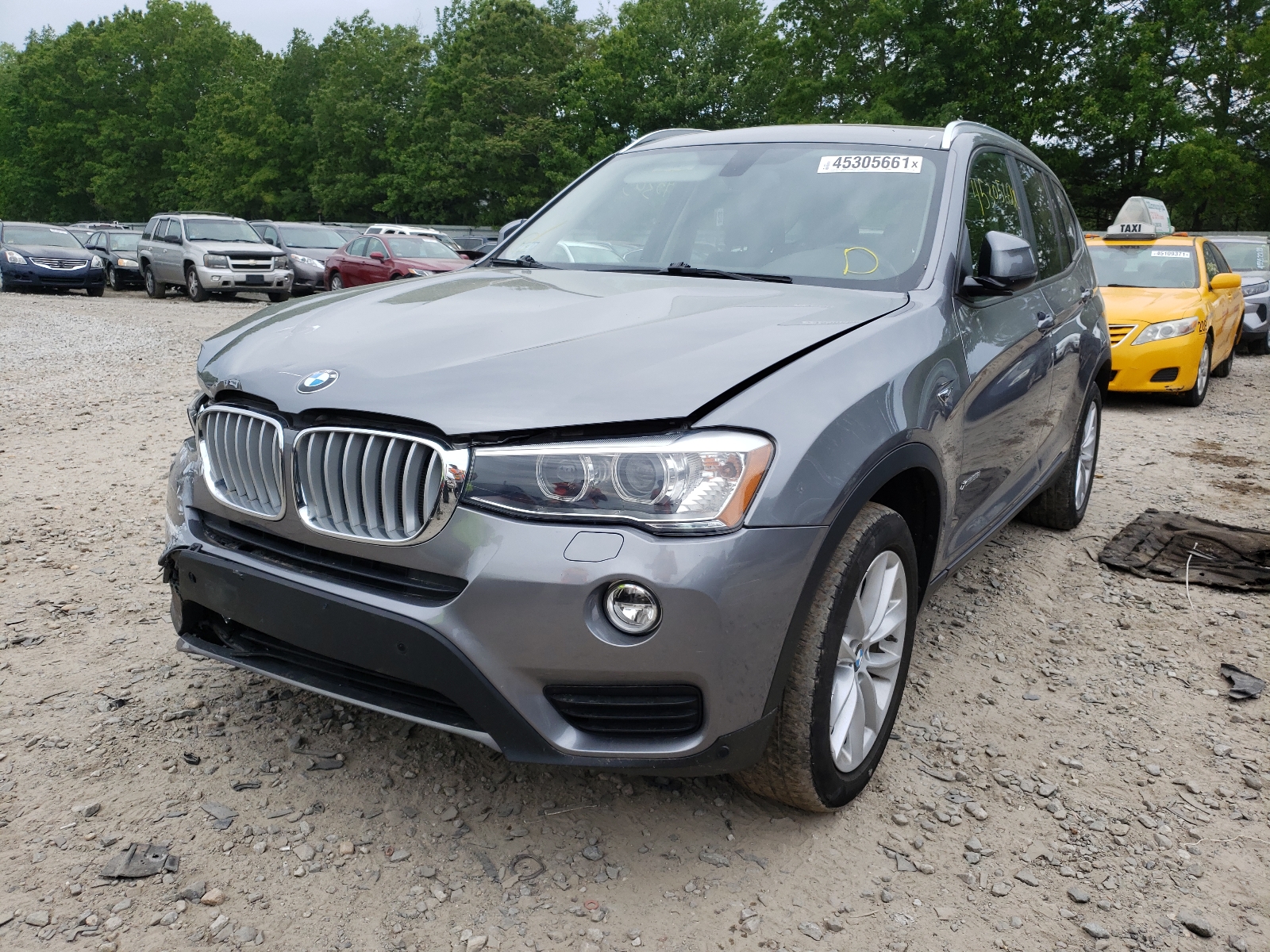 Photo 2 from auction – 2015 BMW X3 XDRIVE2 with VIN 5UXWX9C58F0D47006